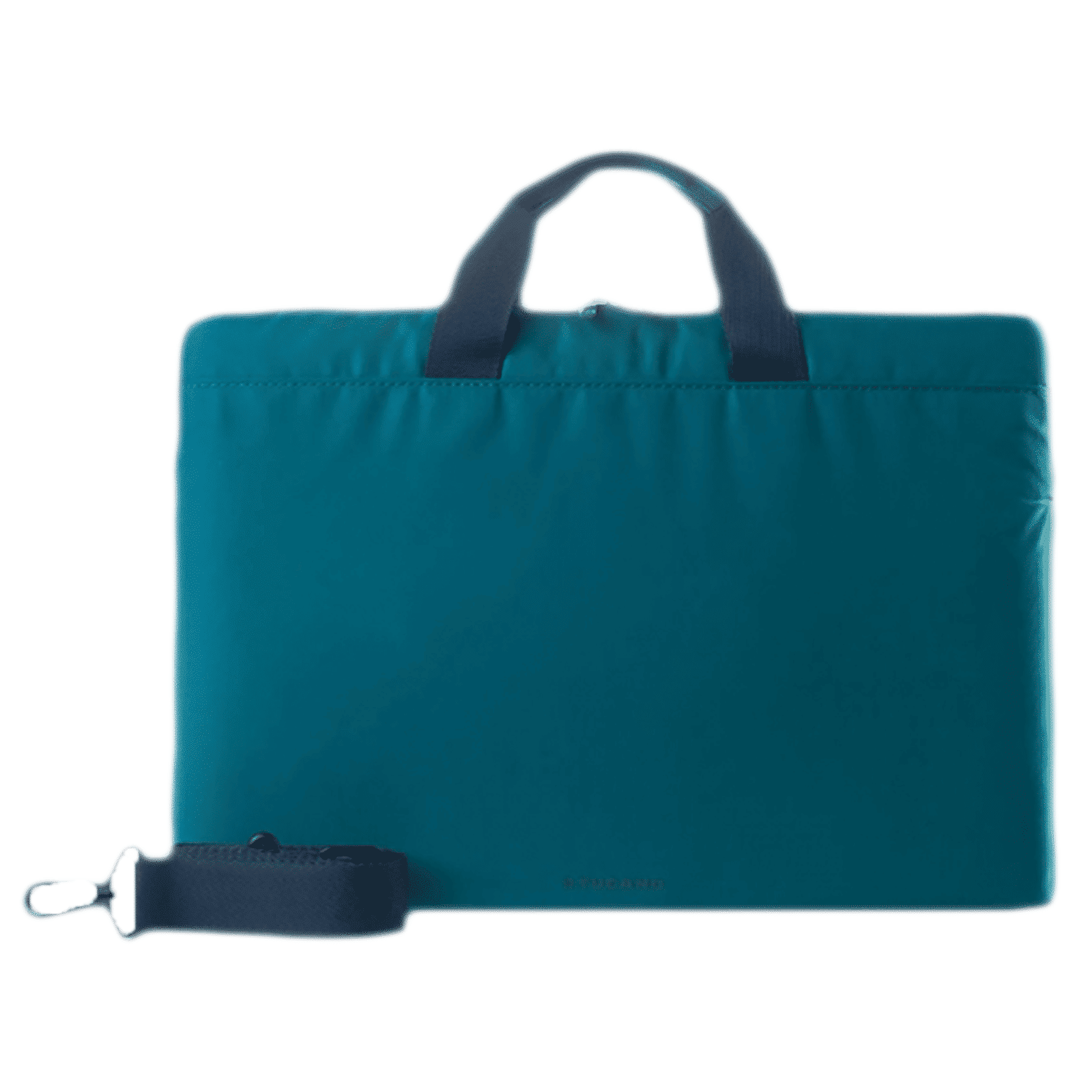 TUCANO Minilux Nylon Laptop Sleeve for 13, 14 & 15 Inch Laptop (Internal Anti-shock Padding, Blue) TUCANO Minilux Nylon Laptop Sleeve for 13, 14 & 15 Inch Laptop (Internal Anti-shock Padding, Blue)_5
