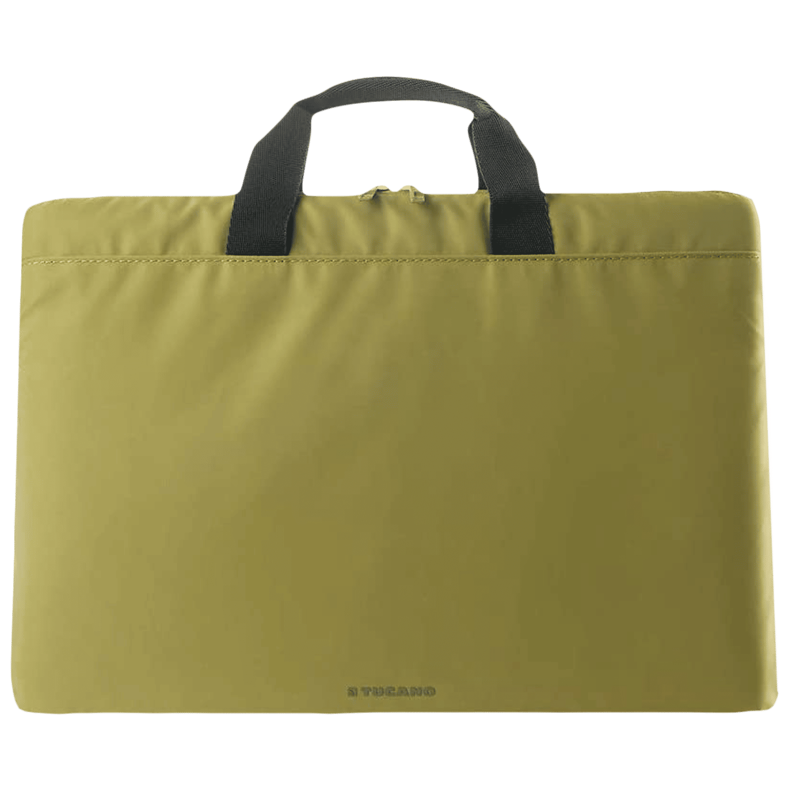TUCANO Minilux Nylon Laptop Sleeve for 13, 14 & 15 Inch Laptop (Internal Anti-shock Padding, Acid Green)_1