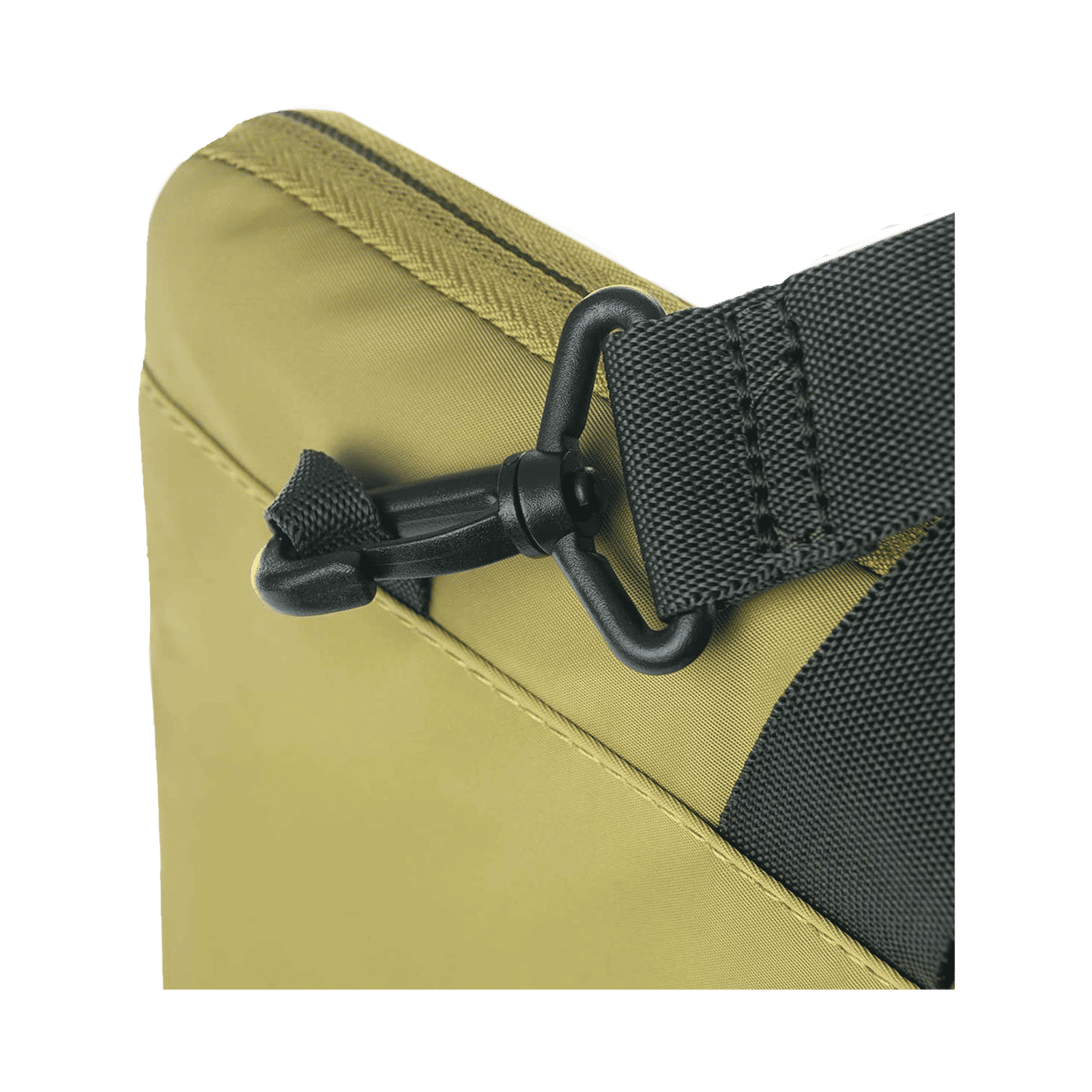 TUCANO Minilux Nylon Laptop Sleeve for 13, 14 & 15 Inch Laptop (Internal Anti-shock Padding, Acid Green)_6