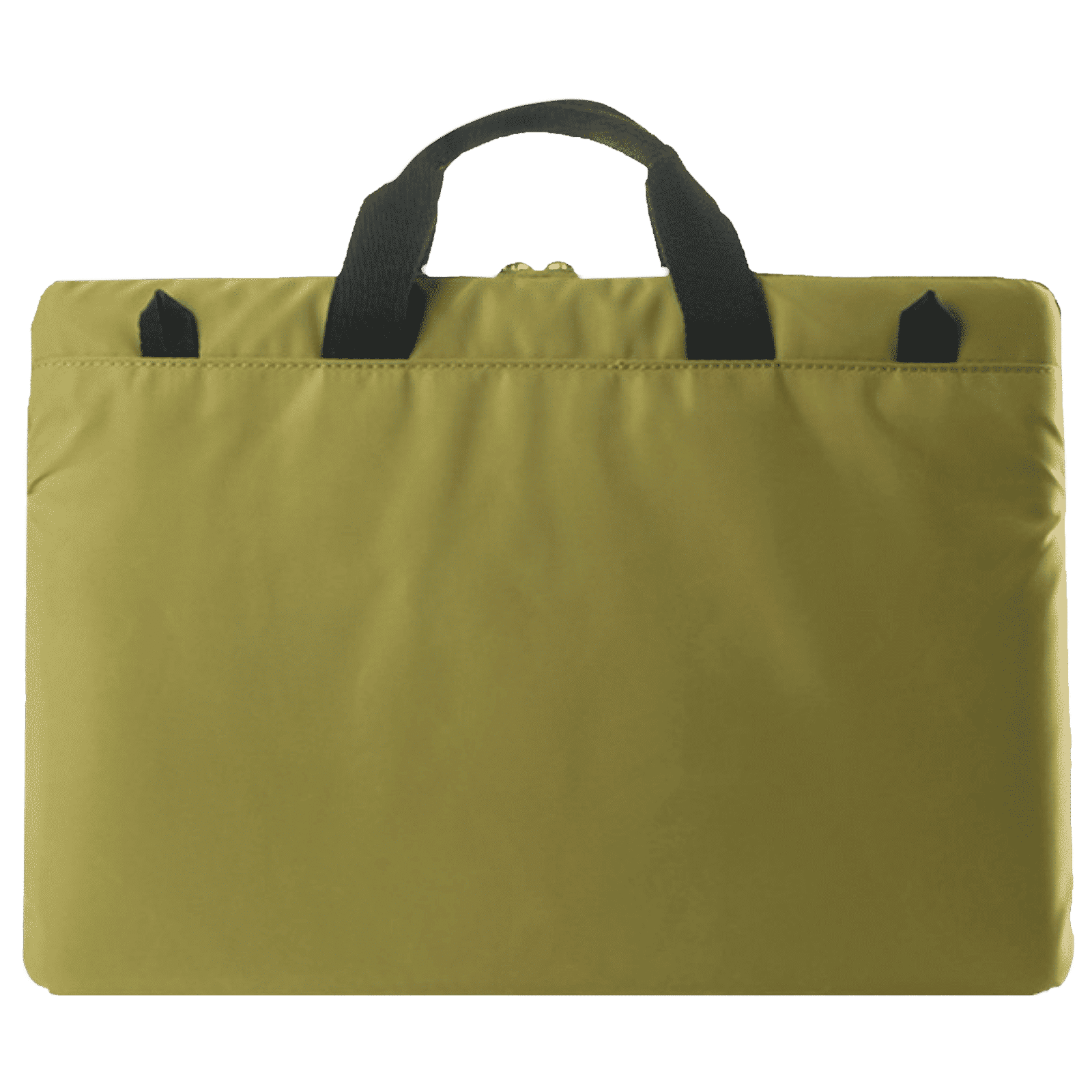 TUCANO Minilux Nylon Laptop Sleeve for 13, 14 & 15 Inch Laptop (Internal Anti-shock Padding, Acid Green)_10