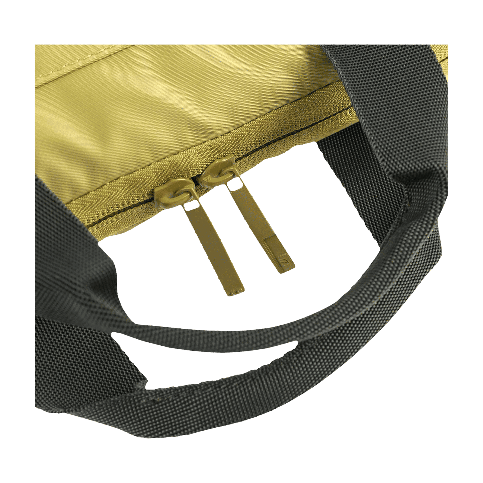 TUCANO Minilux Nylon Laptop Sleeve for 13, 14 & 15 Inch Laptop (Internal Anti-shock Padding, Acid Green)_4