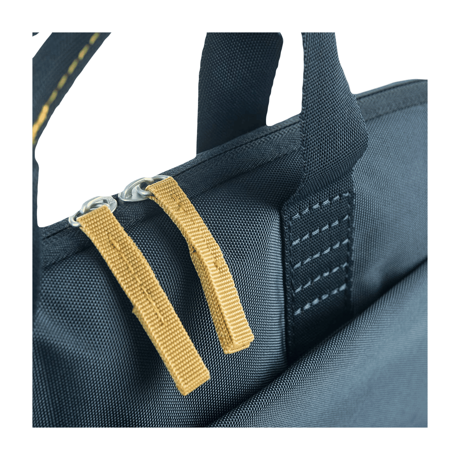 TUCANO Smilza Recycled Plastic, Neoprene Laptop Sleeve for 13 & 14 Inch Laptop (Super Slim, Blue)_8