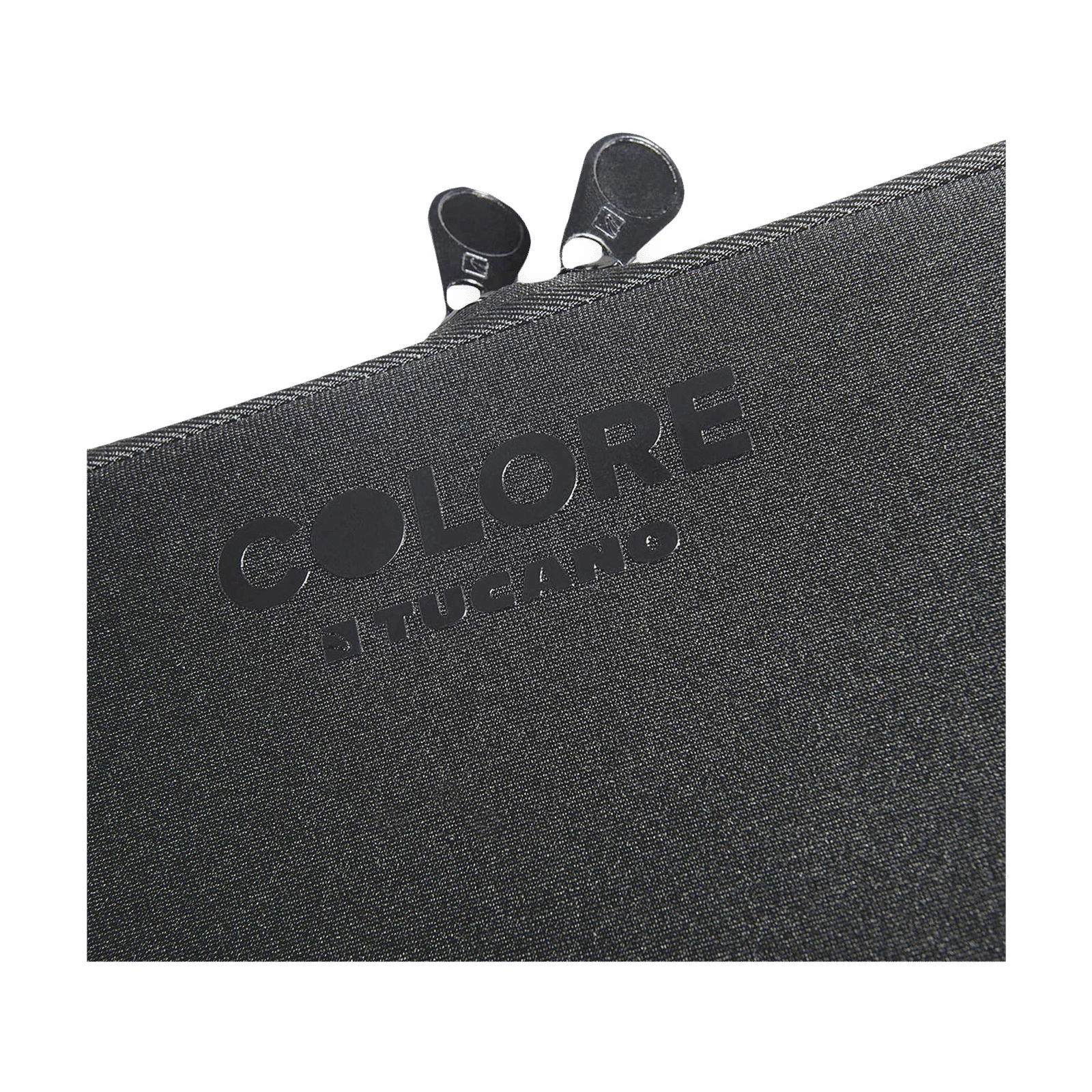 TUCANO Colore Neoprene Laptop Sleeve for 13 & 14 Inch Laptop (Anti-Slip System, Black)_5