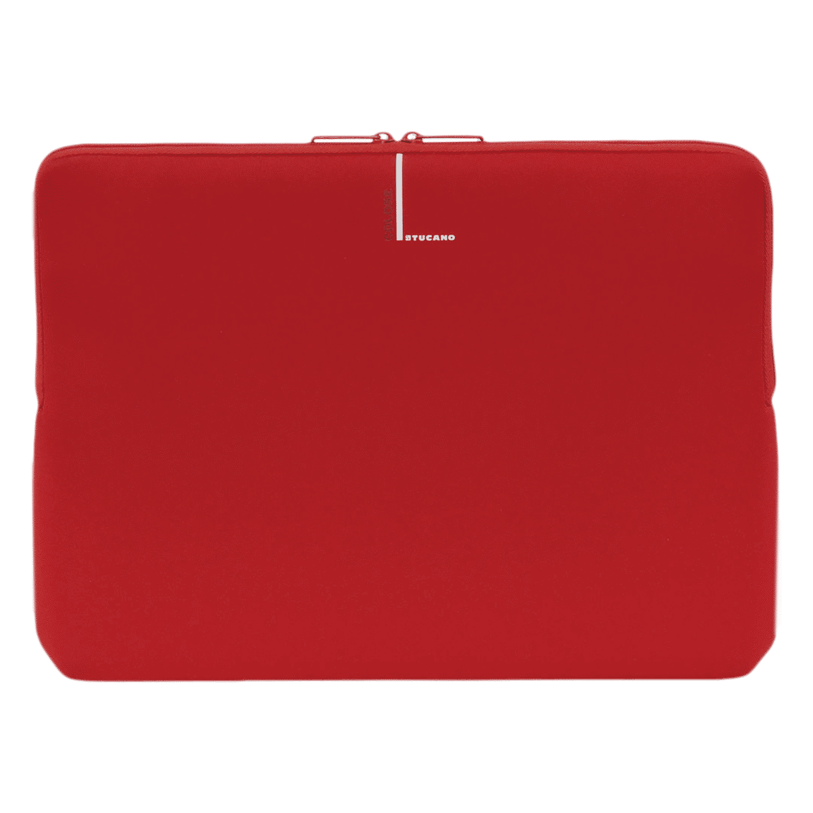 TUCANO Colore Neoprene Laptop Sleeve for 13 & 14 Inch Laptop (Anti-Slip System, Red)_1