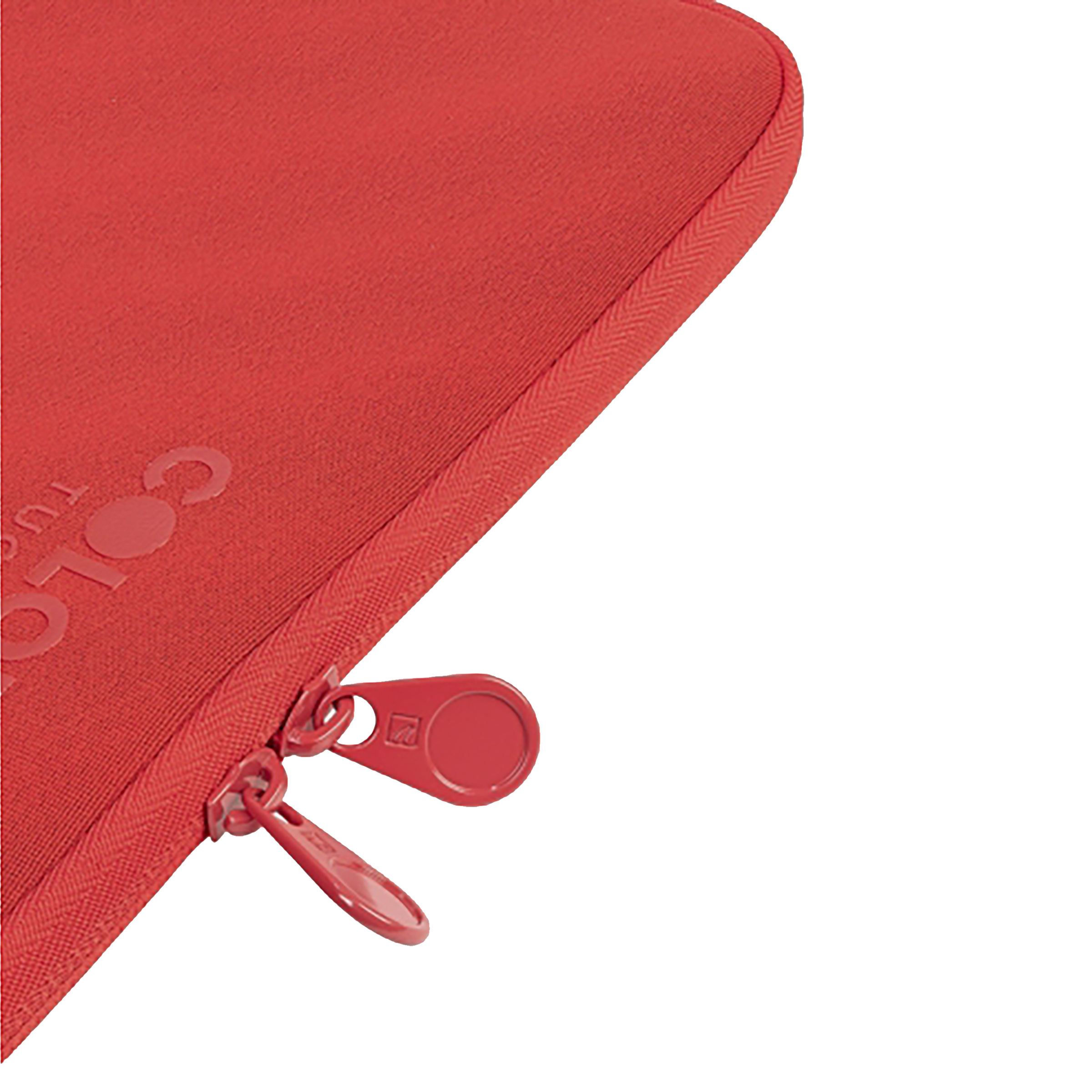 TUCANO Colore Neoprene Laptop Sleeve for 13 & 14 Inch Laptop (Anti-Slip System, Red)_7