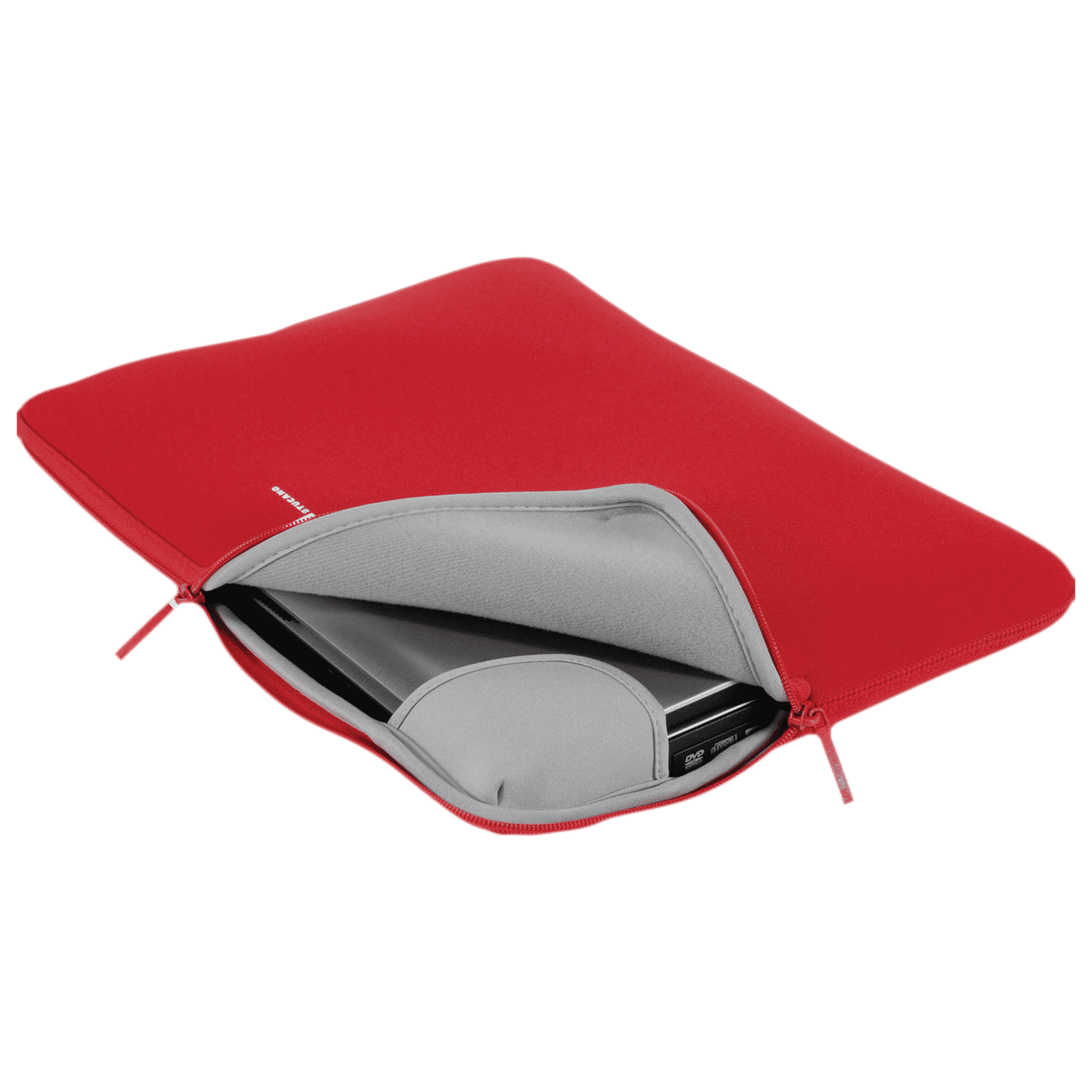 TUCANO Colore Neoprene Laptop Sleeve for 13 & 14 Inch Laptop (Anti-Slip System, Red)_9