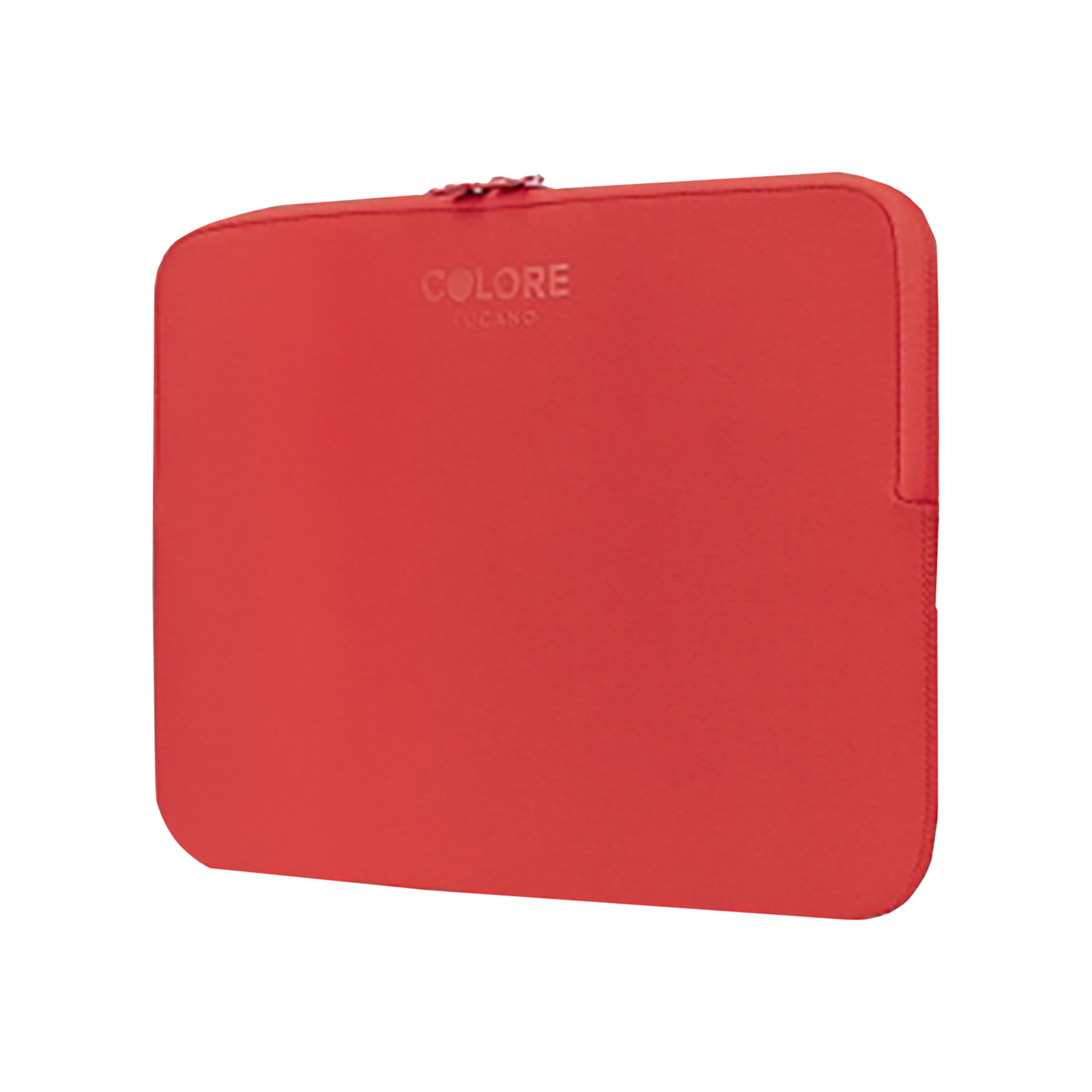 TUCANO Colore Neoprene Laptop Sleeve for 13 & 14 Inch Laptop (Anti-Slip System, Red)_5