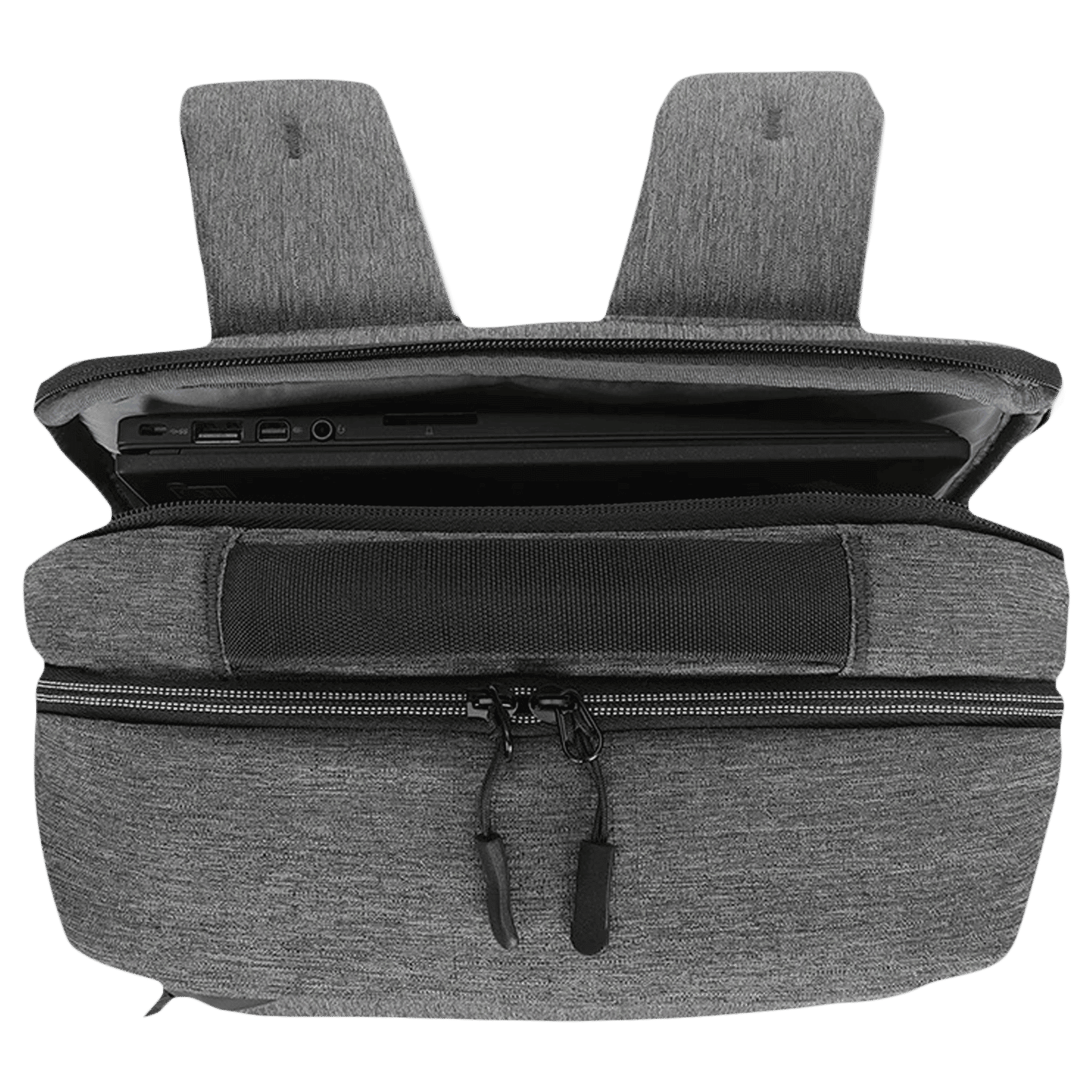 Lenovo Urban B535 Polyester Laptop Backpack for 15.6 Inch Laptop (17 L, Water Resistant, Charcoal Grey)_6