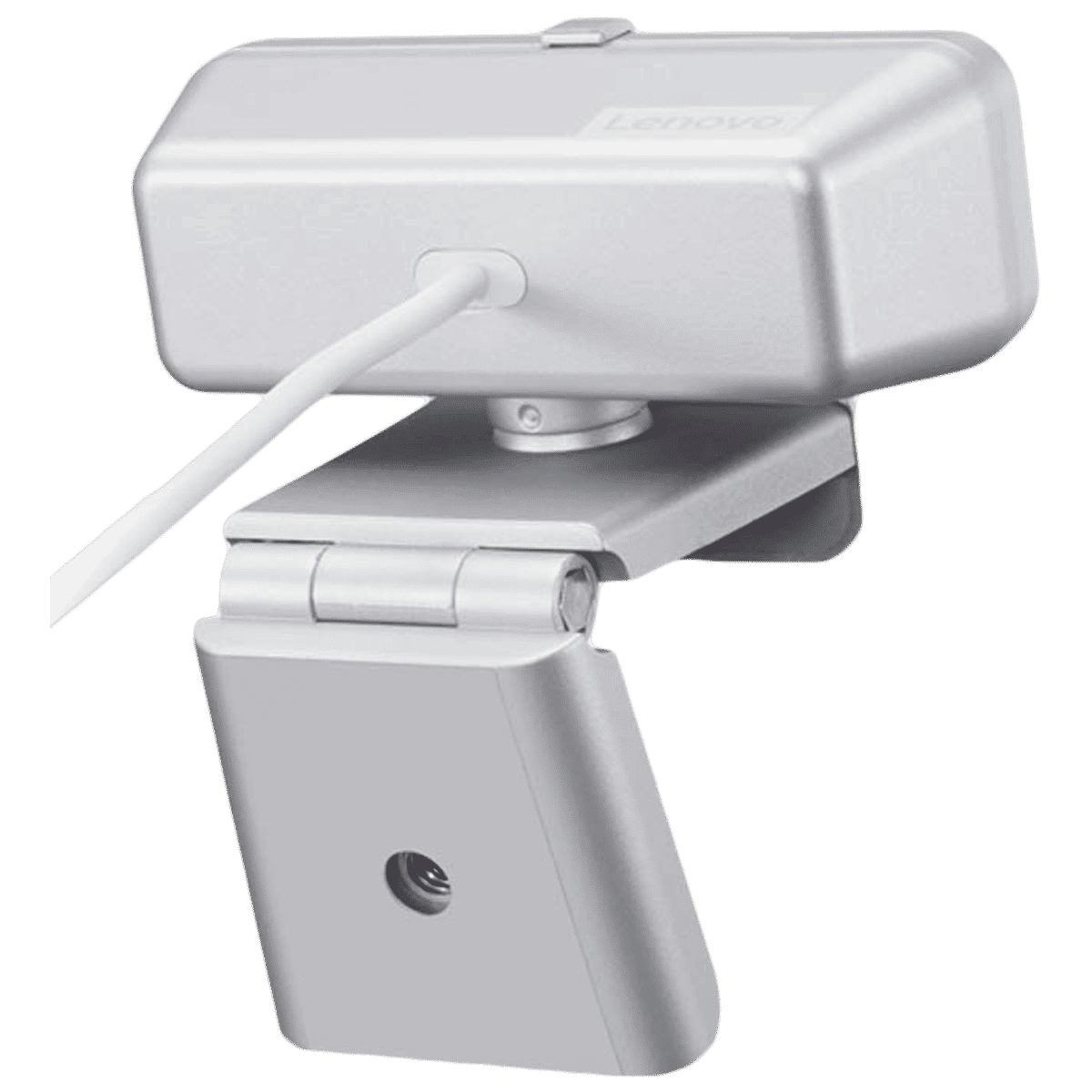 Lenovo 300 USB 2.1 MP Web Cam (Full HD Video Call, GXC1B34793, Cloud Grey)_3