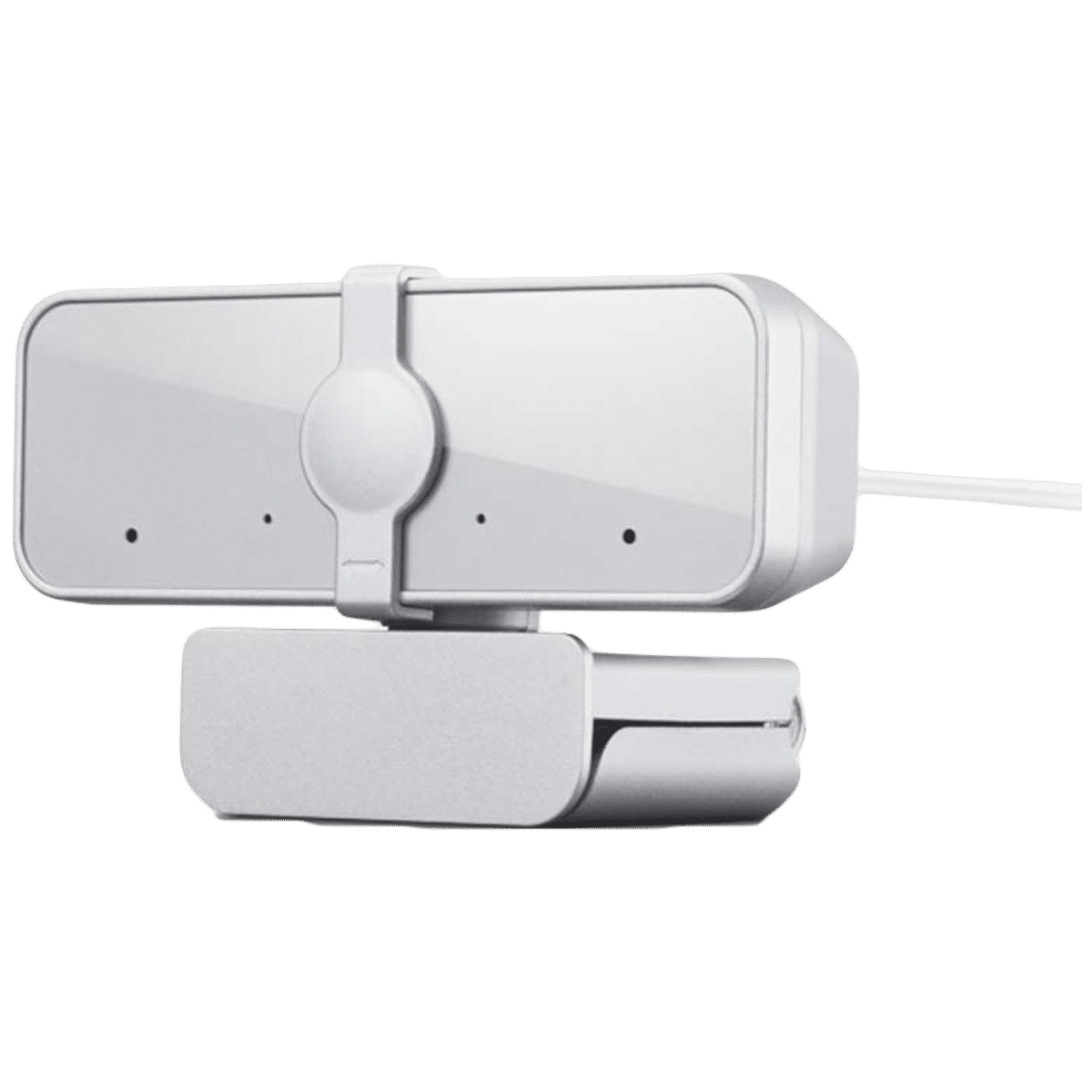 Lenovo 300 USB 2.1 MP Web Cam (Full HD Video Call, GXC1B34793, Cloud Grey)_5