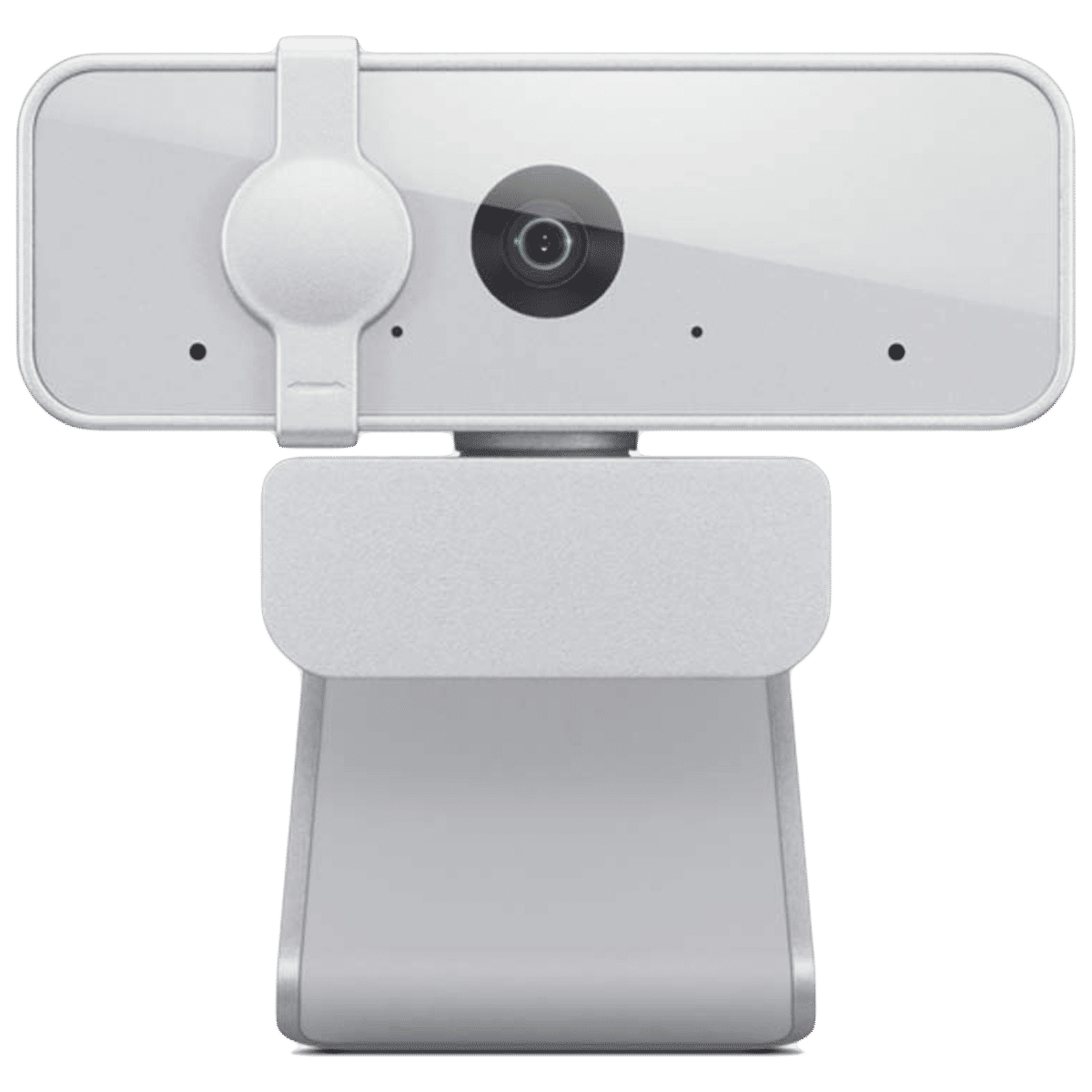 Lenovo 300 USB 2.1 MP Web Cam (Full HD Video Call, GXC1B34793, Cloud Grey)_1