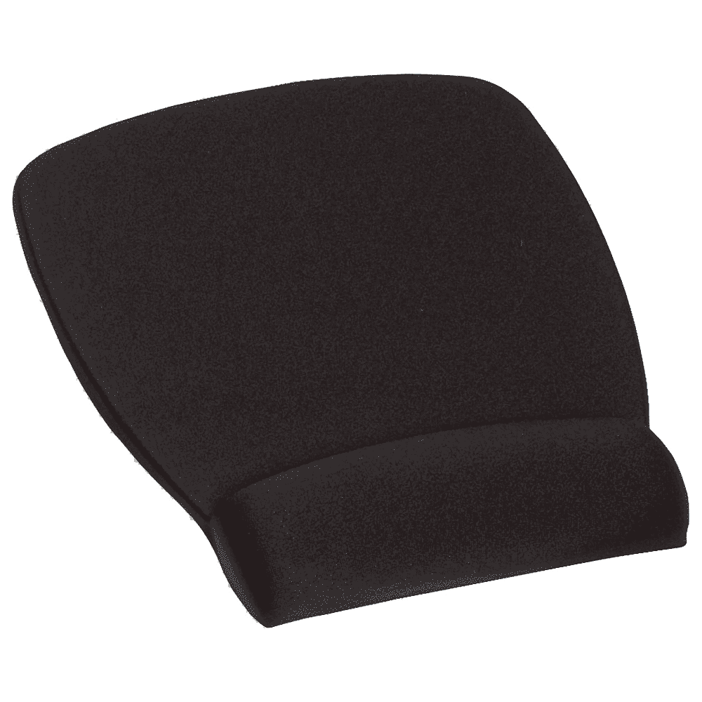 3M MW209MB Mouse Pad For Mouse (Non-Skid Backing, Kanfa051, Black)_1