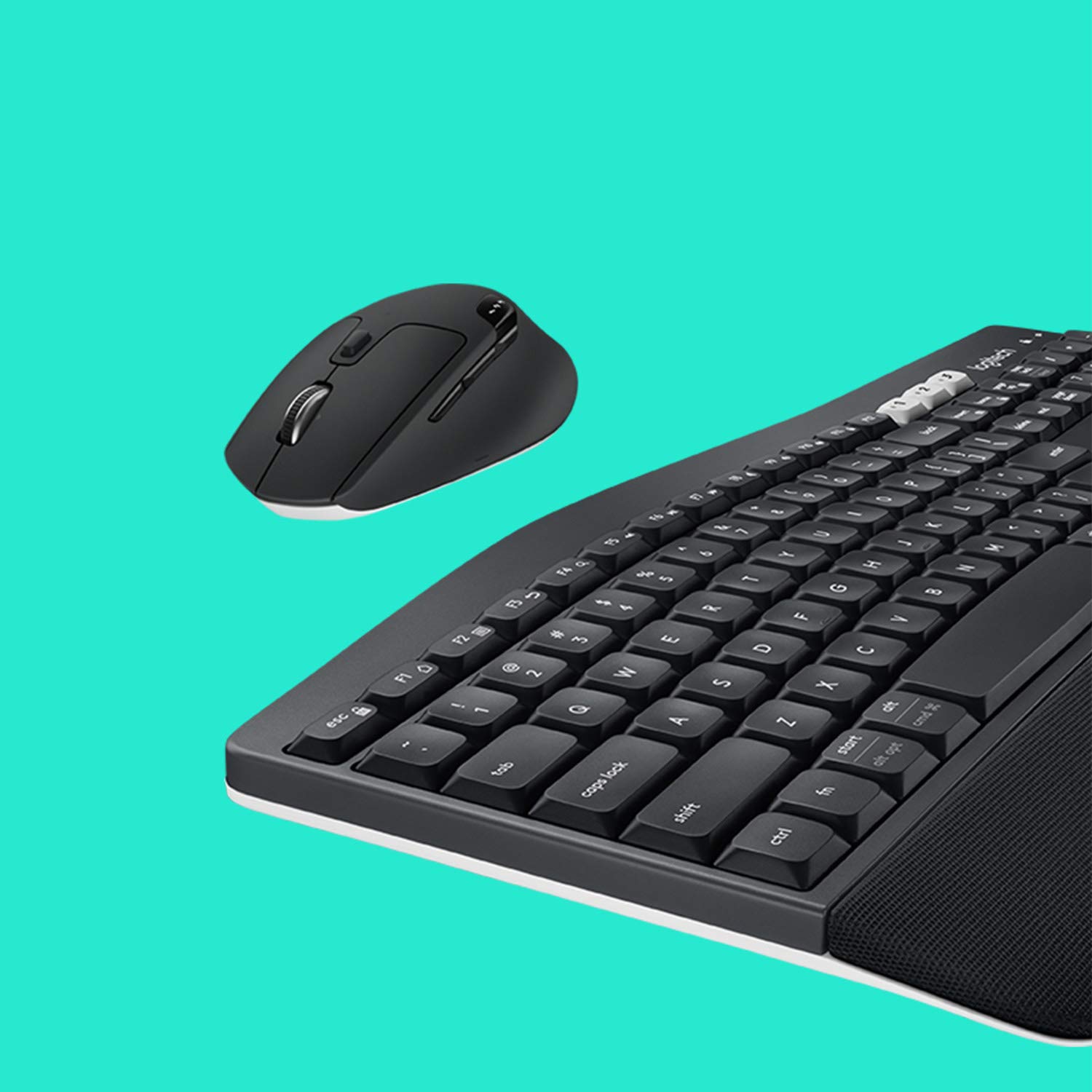 logitech MK850 Wireless Keyboard & Mouse Combo (1000 DPI, Advanced Optical Tracking, Black) logitech MK850 Wireless Keyboard & Mouse Combo (1000 DPI, Advanced Optical Tracking, Black)_10