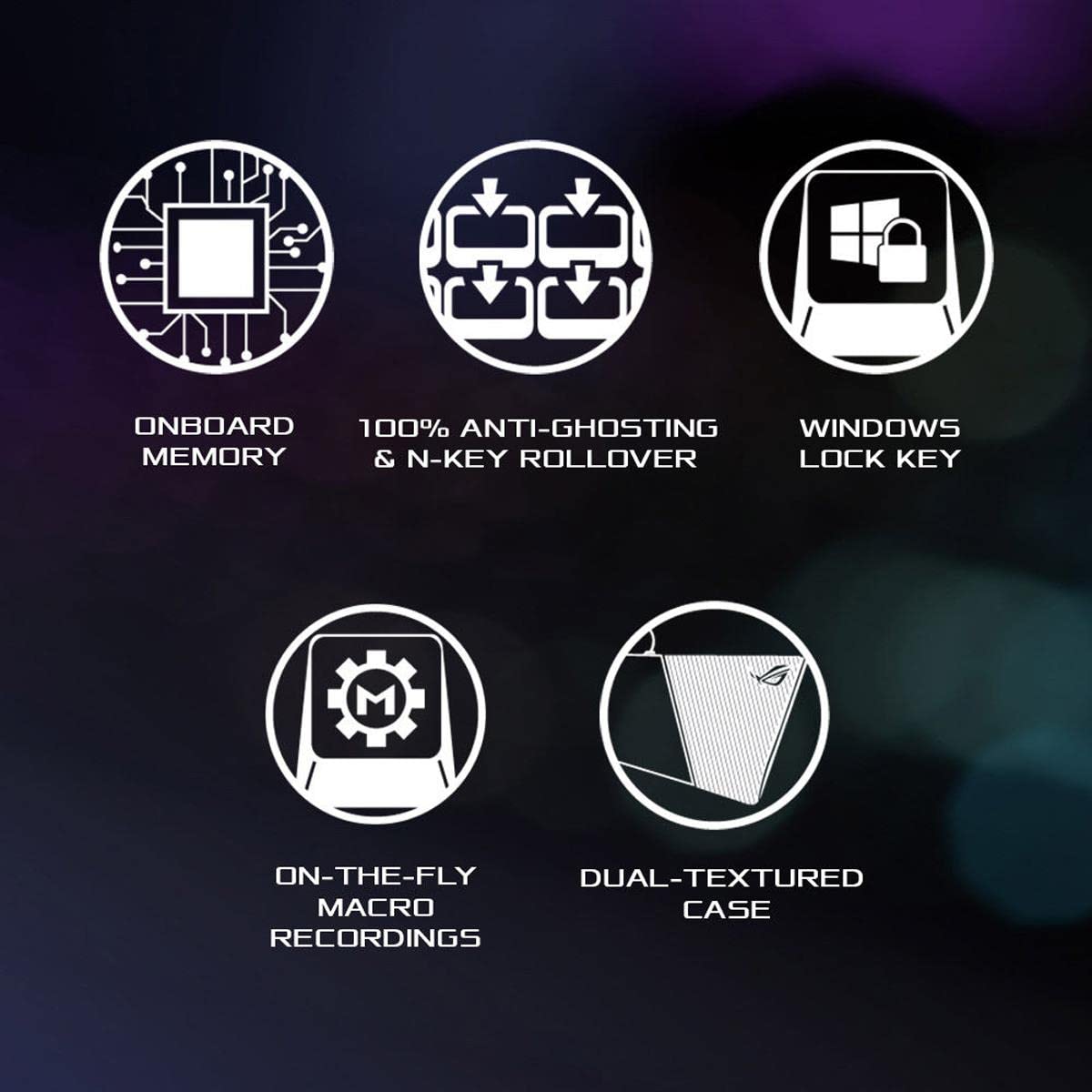 ASUS ROG Strix Scope TKL Wired Gaming Keyboard with Mechanical RGB Keys (Aura Sync lighting, Black & Grey)_9