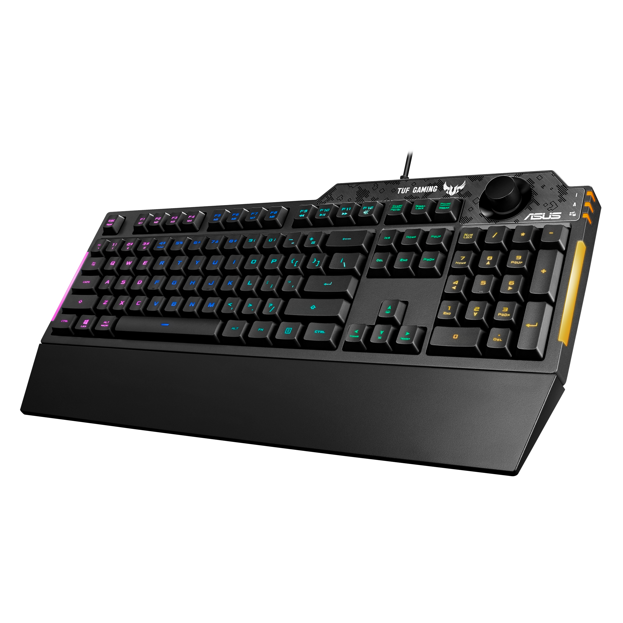 ASUS TUF K1 Wired Gaming Keyboard with Backlit Keys (Spill Resistant, Black)_11