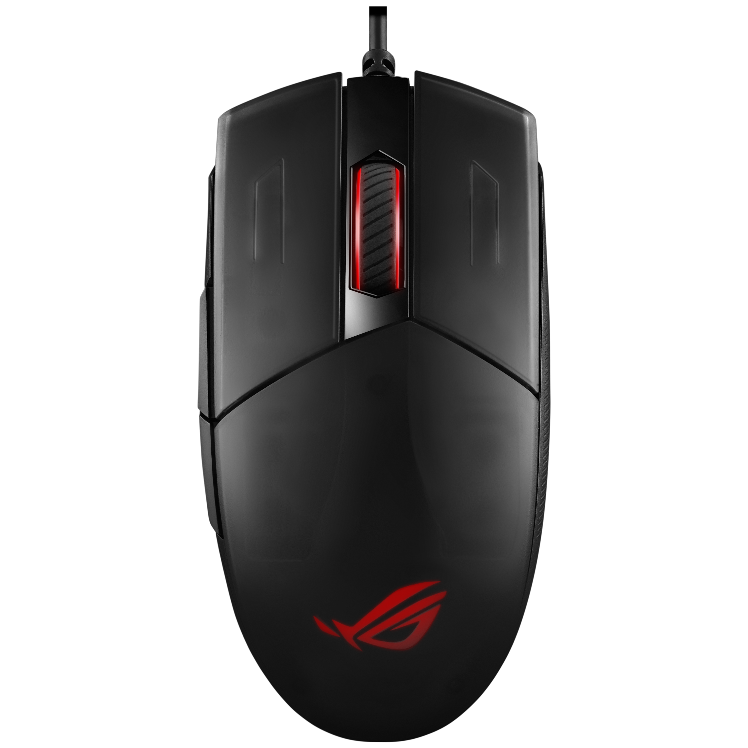 ASUS ROG Strix Impact II Wired Optical Gaming Mouse (6200 DPI, Ambidextrous Design, Black)_1