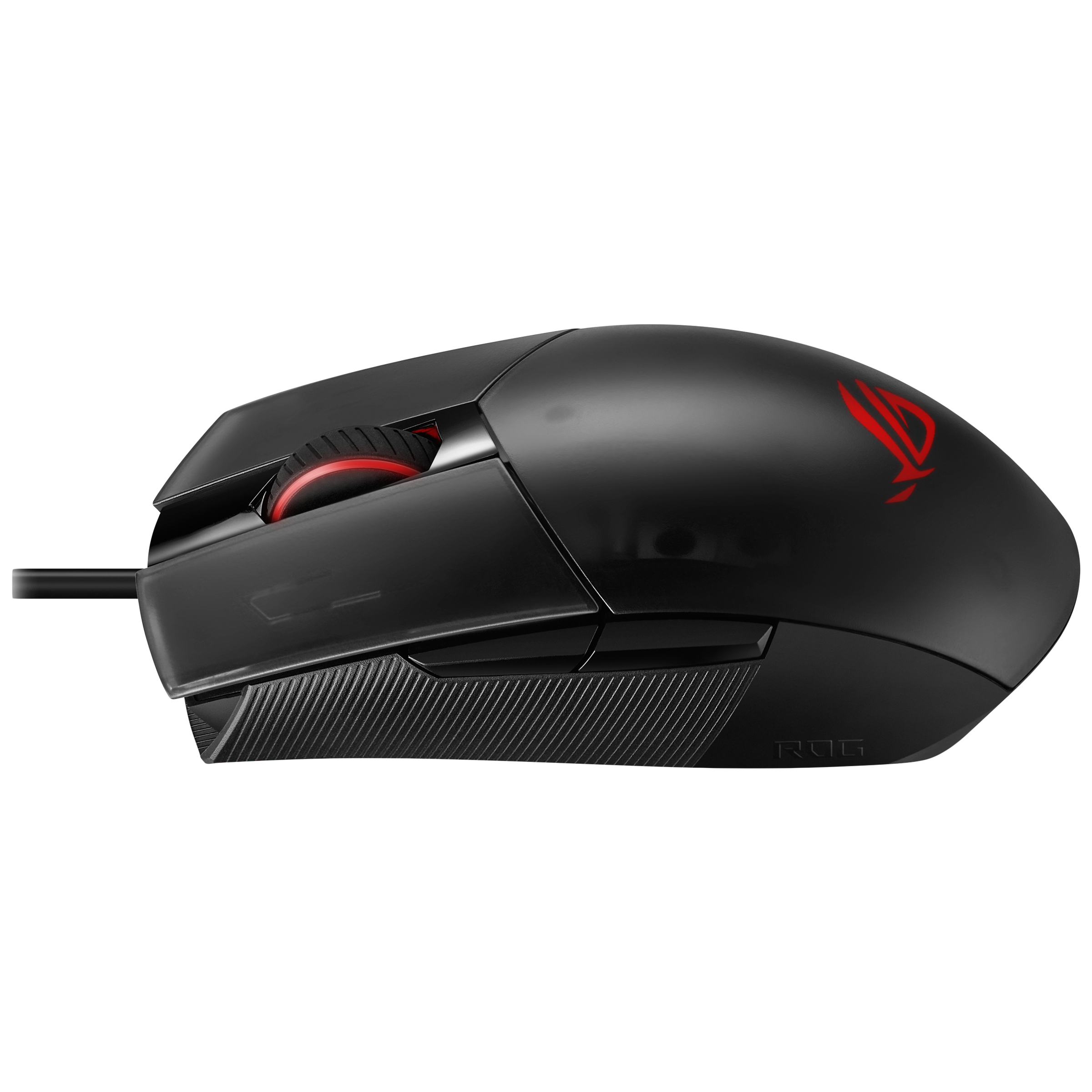 ASUS ROG Strix Impact II Wired Optical Gaming Mouse (6200 DPI, Ambidextrous Design, Black)_10