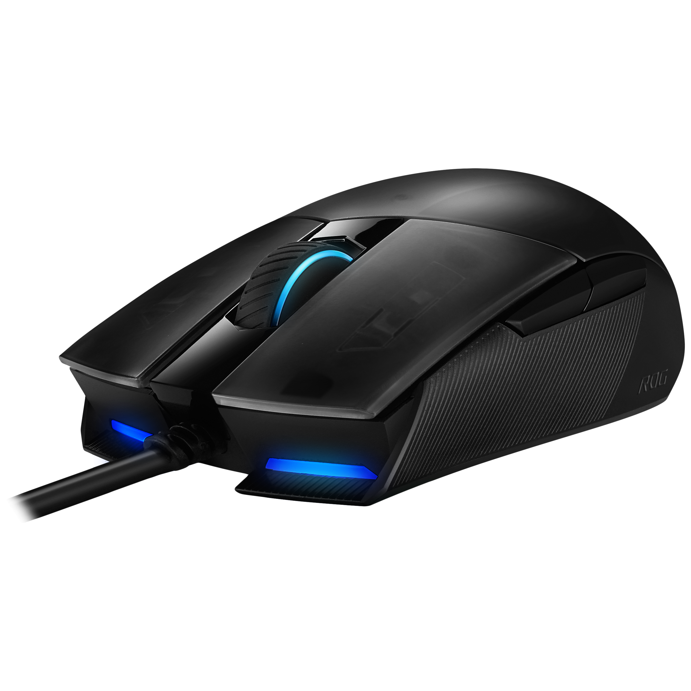 ASUS ROG Strix Impact II Wired Optical Gaming Mouse (6200 DPI, Ambidextrous Design, Black)_4
