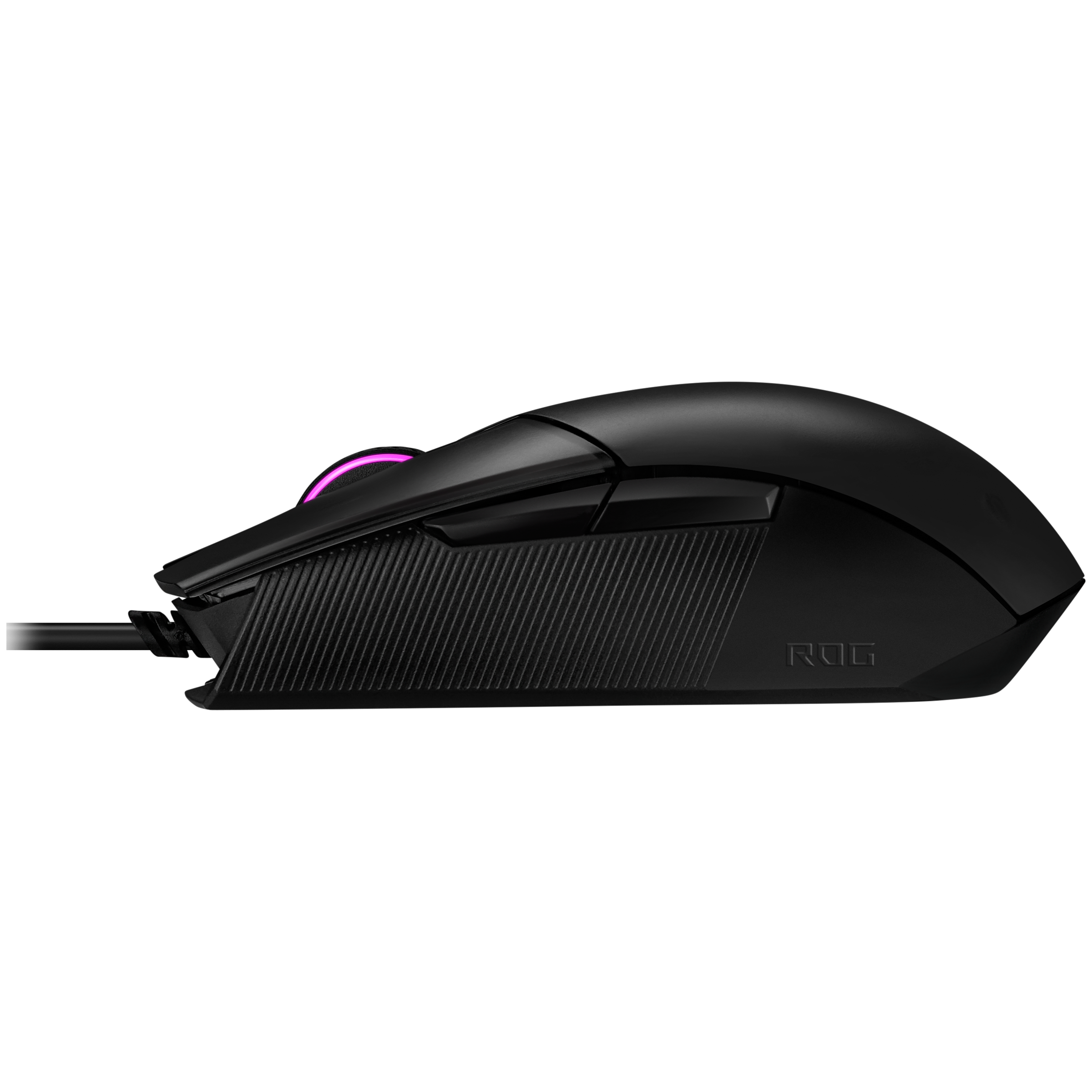ASUS ROG Strix Impact II Wired Optical Gaming Mouse (6200 DPI, Ambidextrous Design, Black)_5