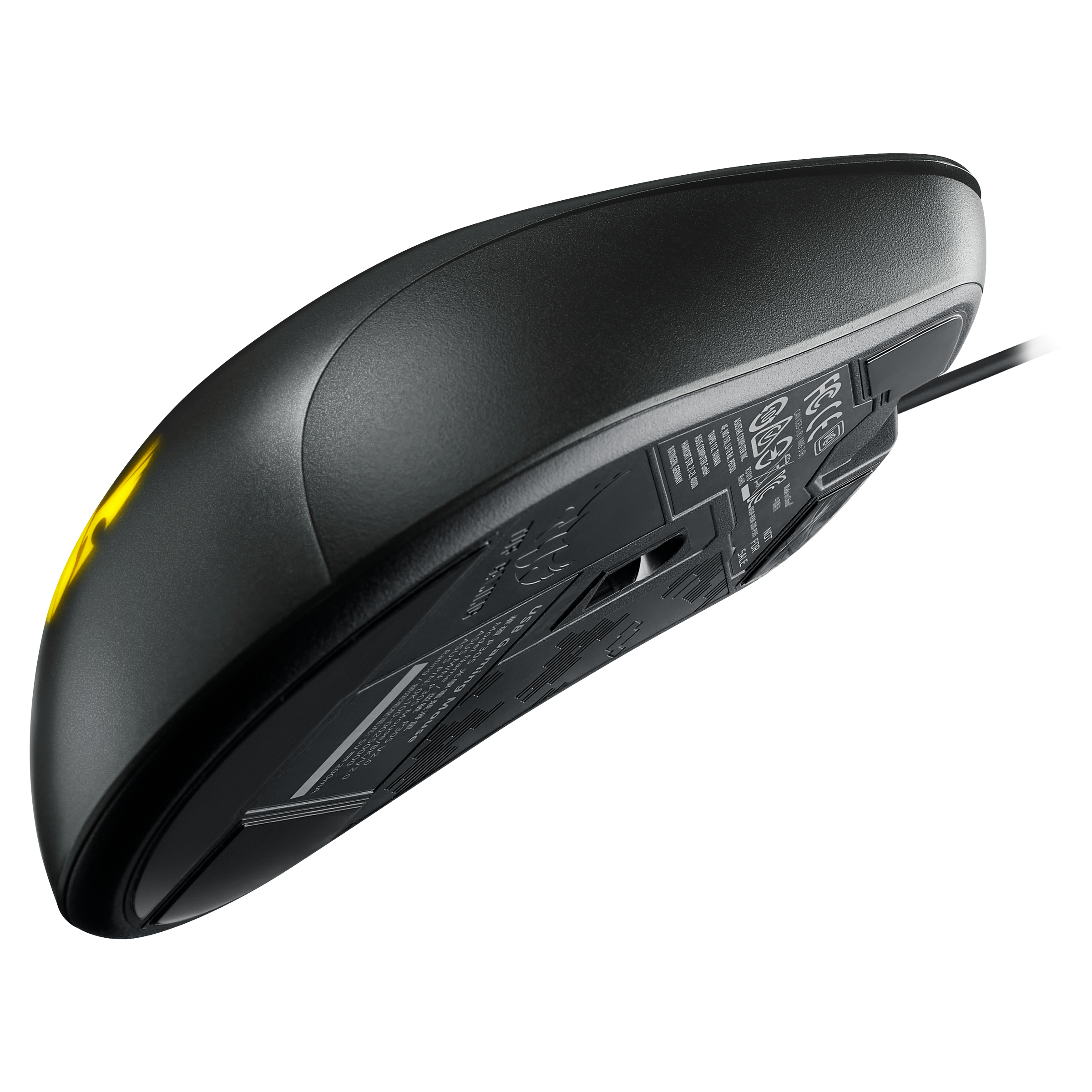 ASUS TUF M3 Wired Optical Gaming Mouse with Customizable Buttons (7000 DPI, Ergonomic Design, Black) ASUS TUF M3 Wired Optical Gaming Mouse with Customizable Buttons (7000 DPI, Ergonomic Design, Black)_8