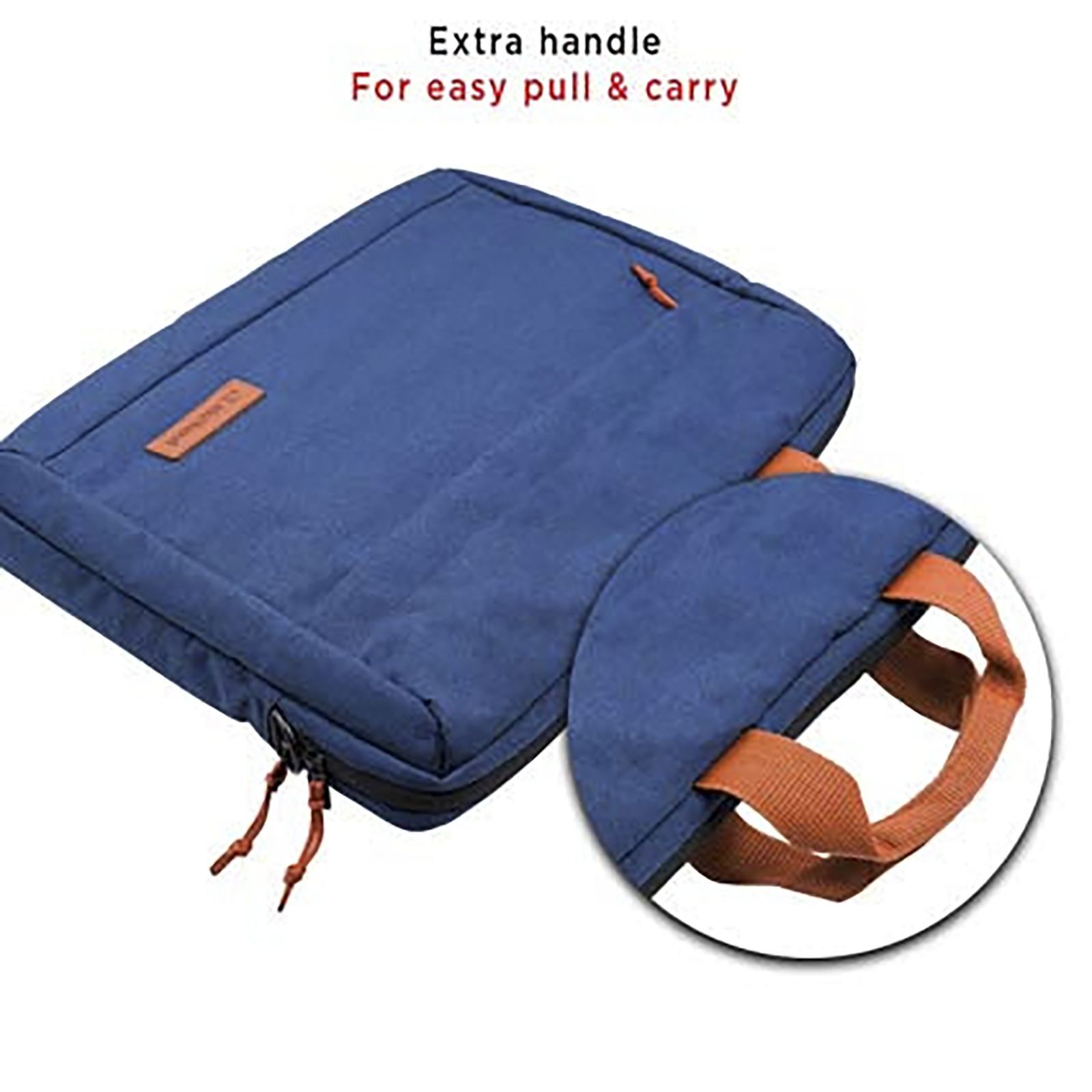 stuffcool Magnus Polyester Laptop Sling Bag for 15.6 & 16 Inch Laptop (29 L, Lightweight, Blue) stuffcool Magnus Polyester Laptop Sling Bag for 15.6 & 16 Inch Laptop (29 L, Lightweight, Blue)_14