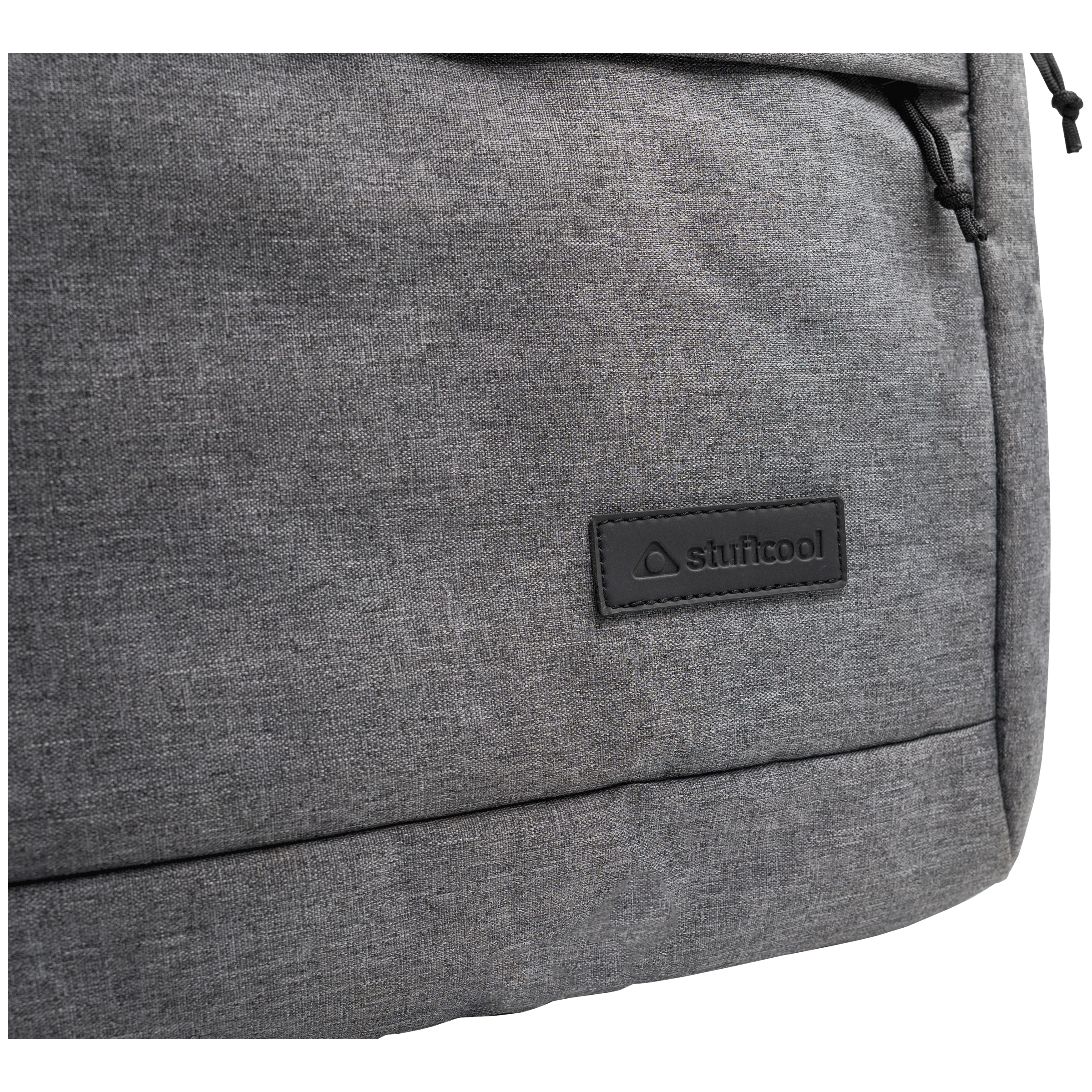 stuffcool Magnus Polyester Laptop Sling Bag for 15.6 & 16 Inch Laptop (29 L, Lightweight, Grey)_8