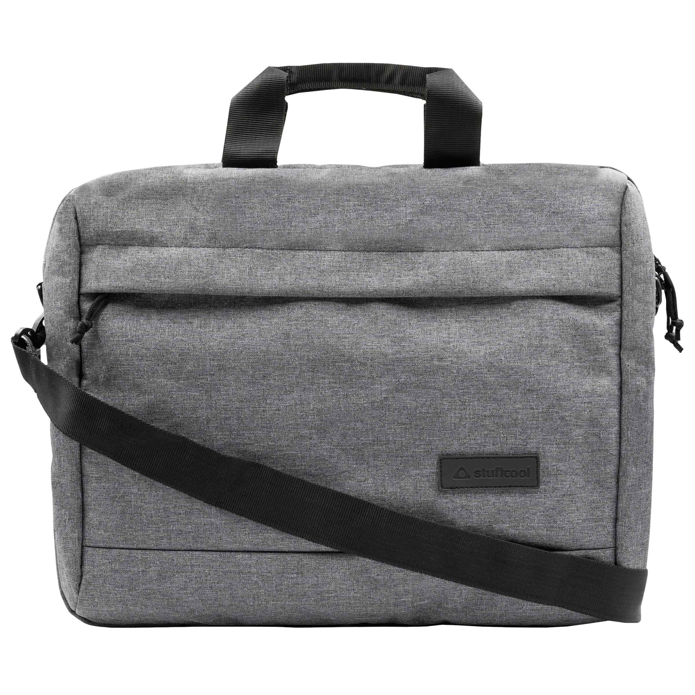 stuffcool Magnus Polyester Laptop Sling Bag for 15.6 & 16 Inch Laptop (29 L, Lightweight, Grey)_10