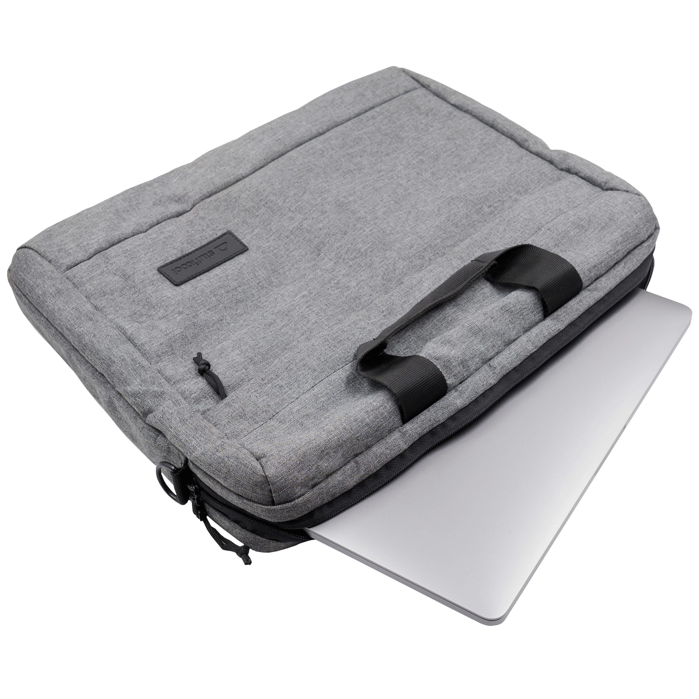 stuffcool Magnus Polyester Laptop Sling Bag for 15.6 & 16 Inch Laptop (29 L, Lightweight, Grey)_11