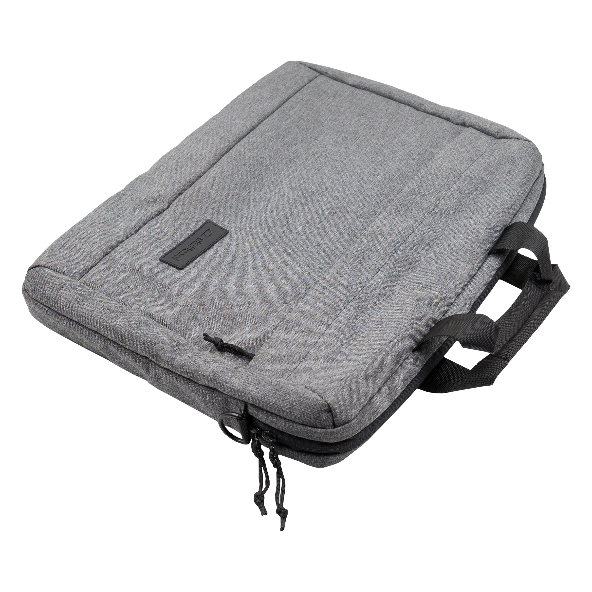 stuffcool Magnus Polyester Laptop Sling Bag for 15.6 & 16 Inch Laptop (29 L, Lightweight, Grey)_4