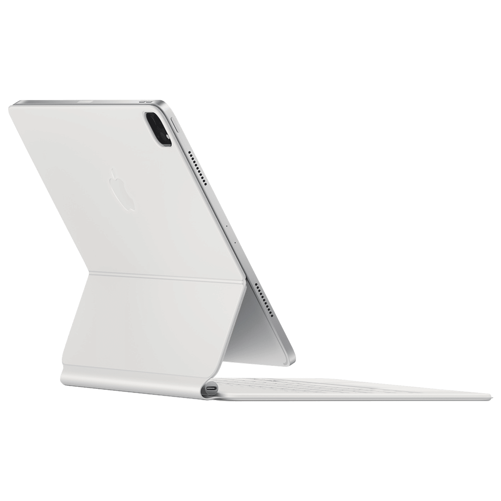 Apple Magic Bluetooth Keyboard for iPad Pro 12.9 Inch (3rd, 4th, 5th & 6th Gen) with Touchpad (Multi Touch Gestures, White)_4