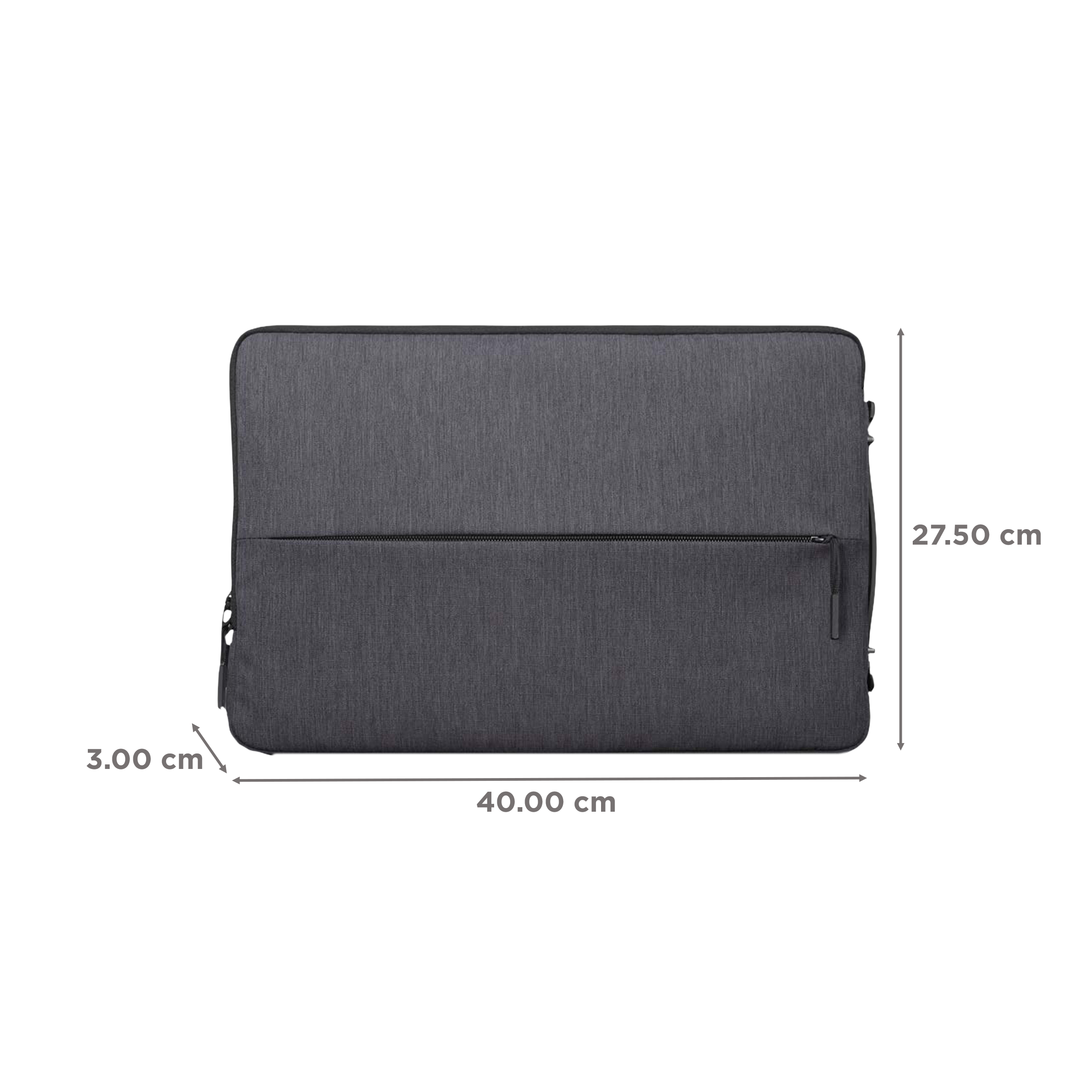 Lenovo Urban Polyester Laptop Sleeve for 15.6 Inch Laptop (Water Resistant, Charcoal Grey) Lenovo Urban Polyester Laptop Sleeve for 15.6 Inch Laptop (Water Resistant, Charcoal Grey)_2