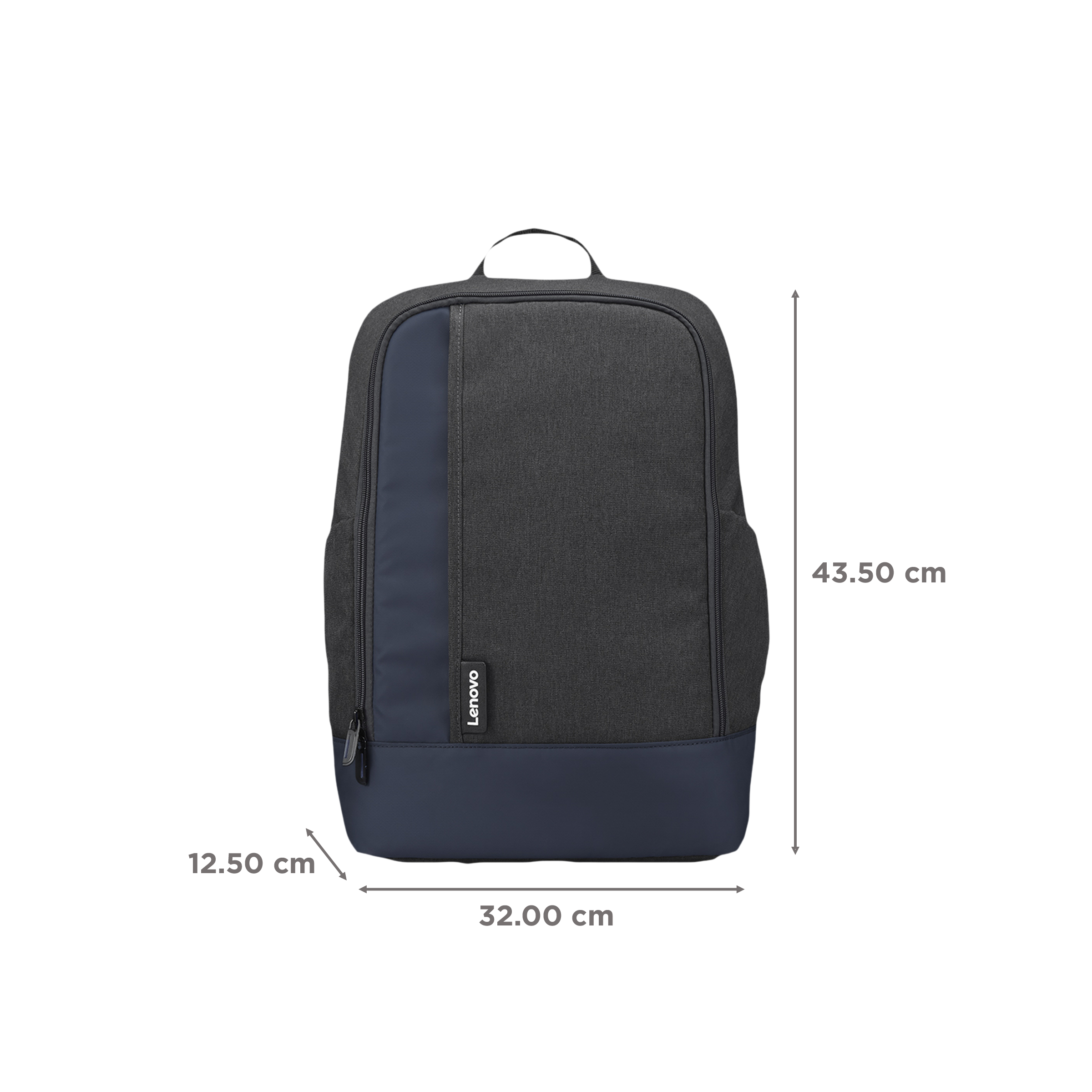Lenovo Professional Polyester Laptop Backpack for 15.6 Inch Laptop (4 L, Water Resistant, Navy Blue/Dark Grey)_3