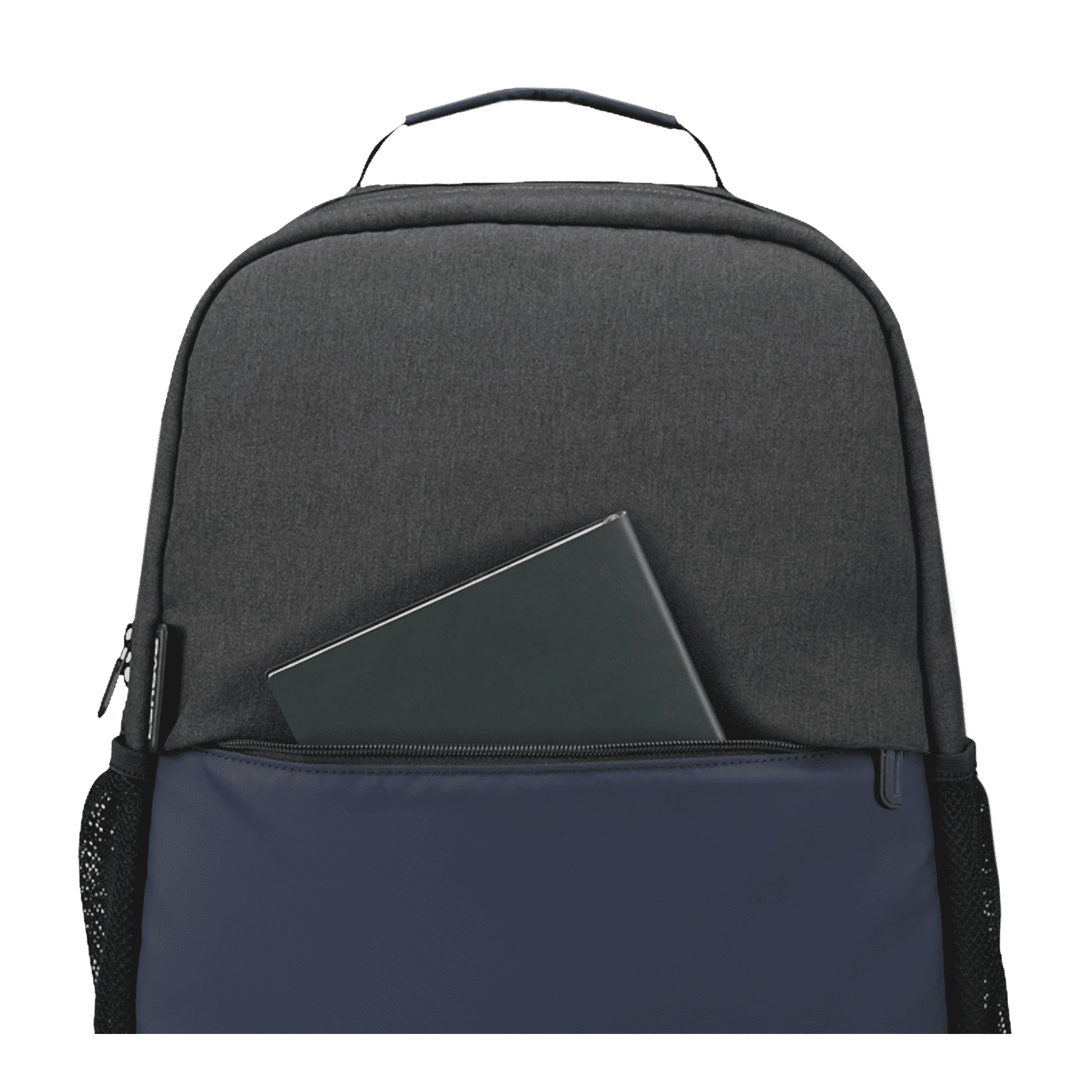 Lenovo Slim Everyday Polyester Laptop Backpack for 15.6 Inch Laptop (18 L, Water Resistant, Dark Grey)_7