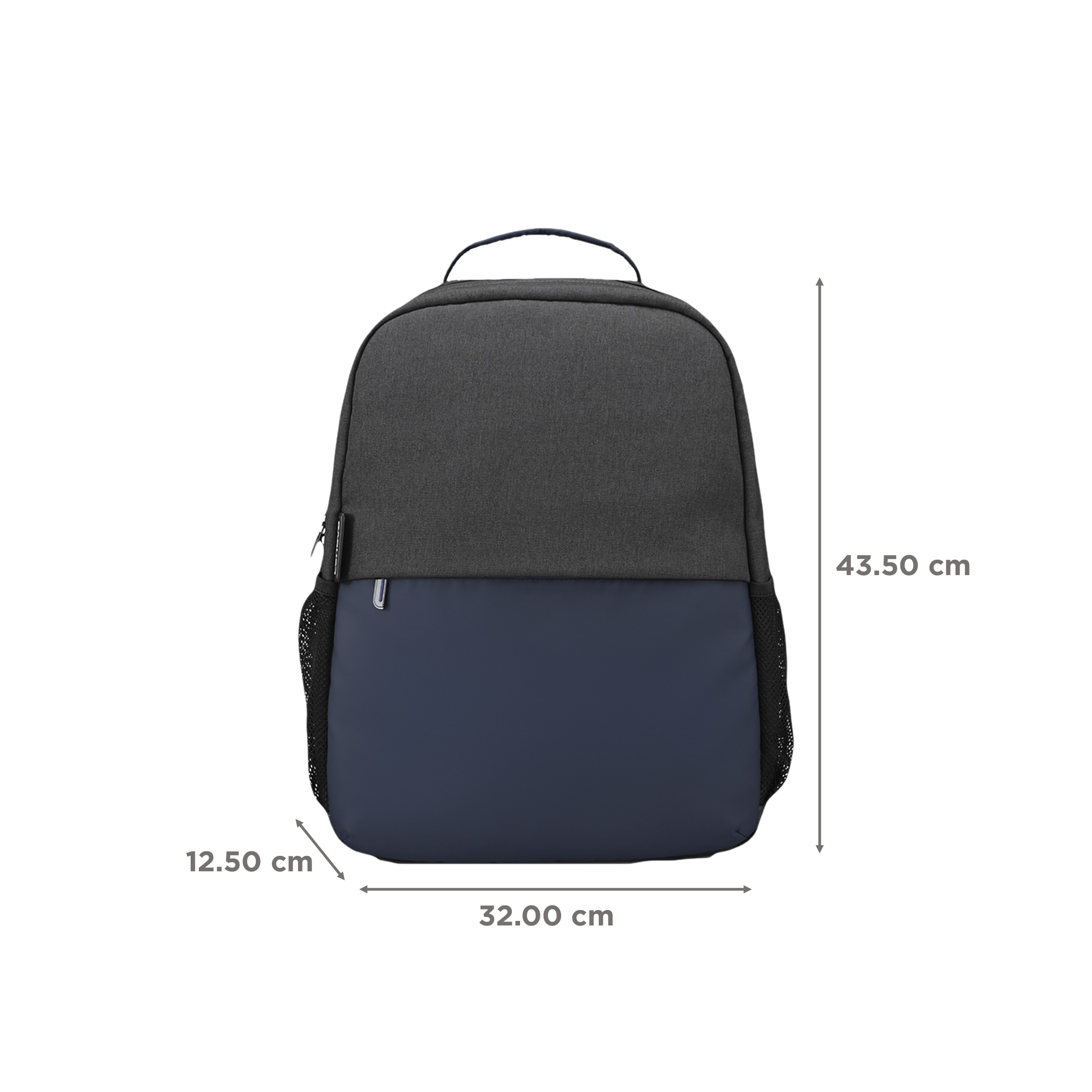 Lenovo Slim Everyday Polyester Laptop Backpack for 15.6 Inch Laptop (18 L, Water Resistant, Dark Grey)_3