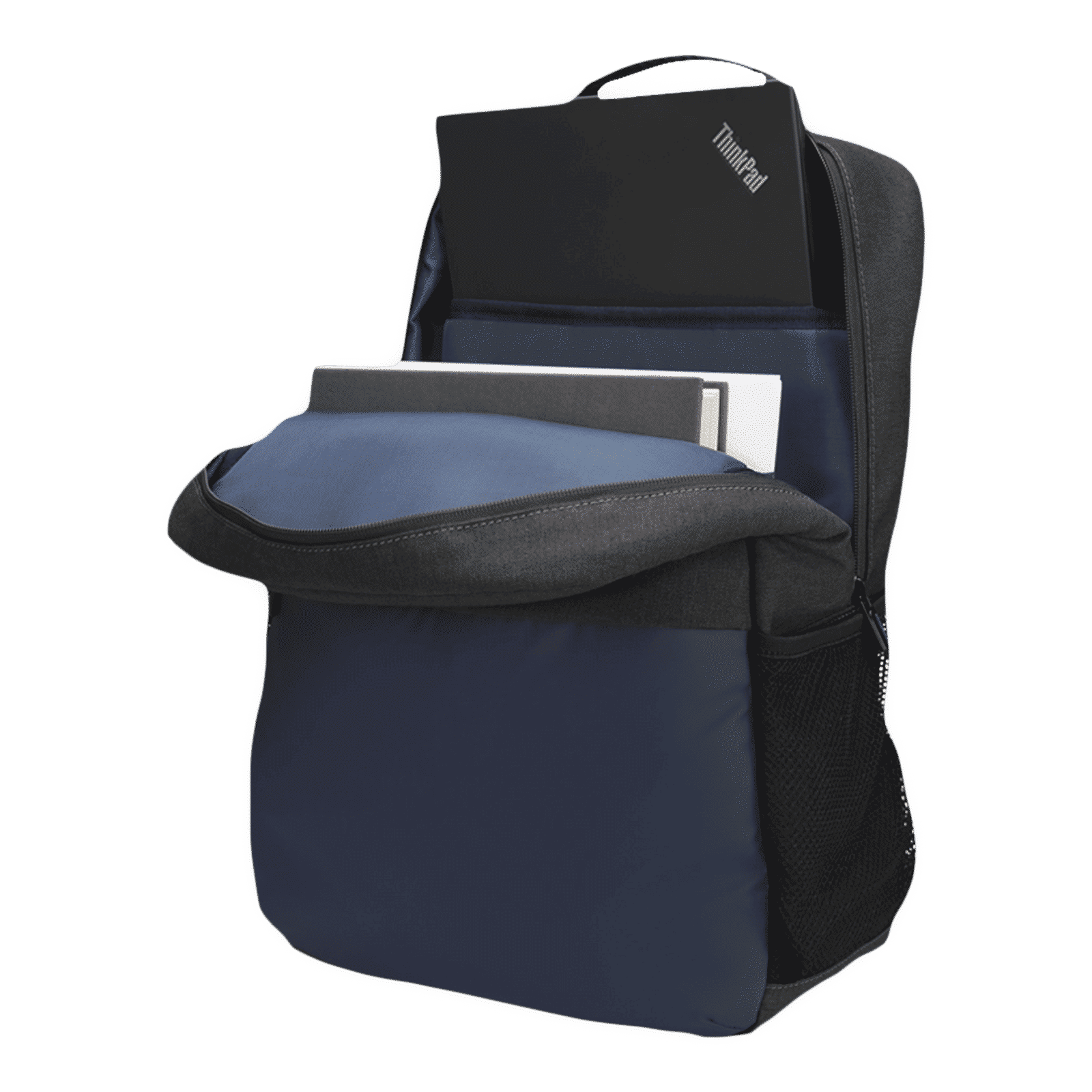 Lenovo Slim Everyday Polyester Laptop Backpack for 15.6 Inch Laptop (18 L, Water Resistant, Dark Grey)_5