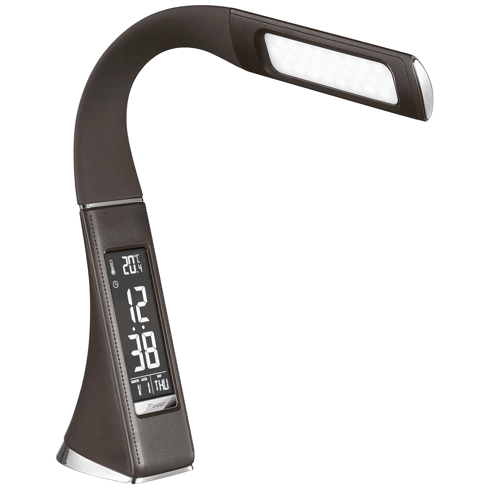 iGear Desk Lite 5 Watts Desk Light (200 Lumens, Touch Dimmer, iGear-U2, Brown) iGear Desk Lite 5 Watts Desk Light (200 Lumens, Touch Dimmer, iGear-U2, Brown)_3