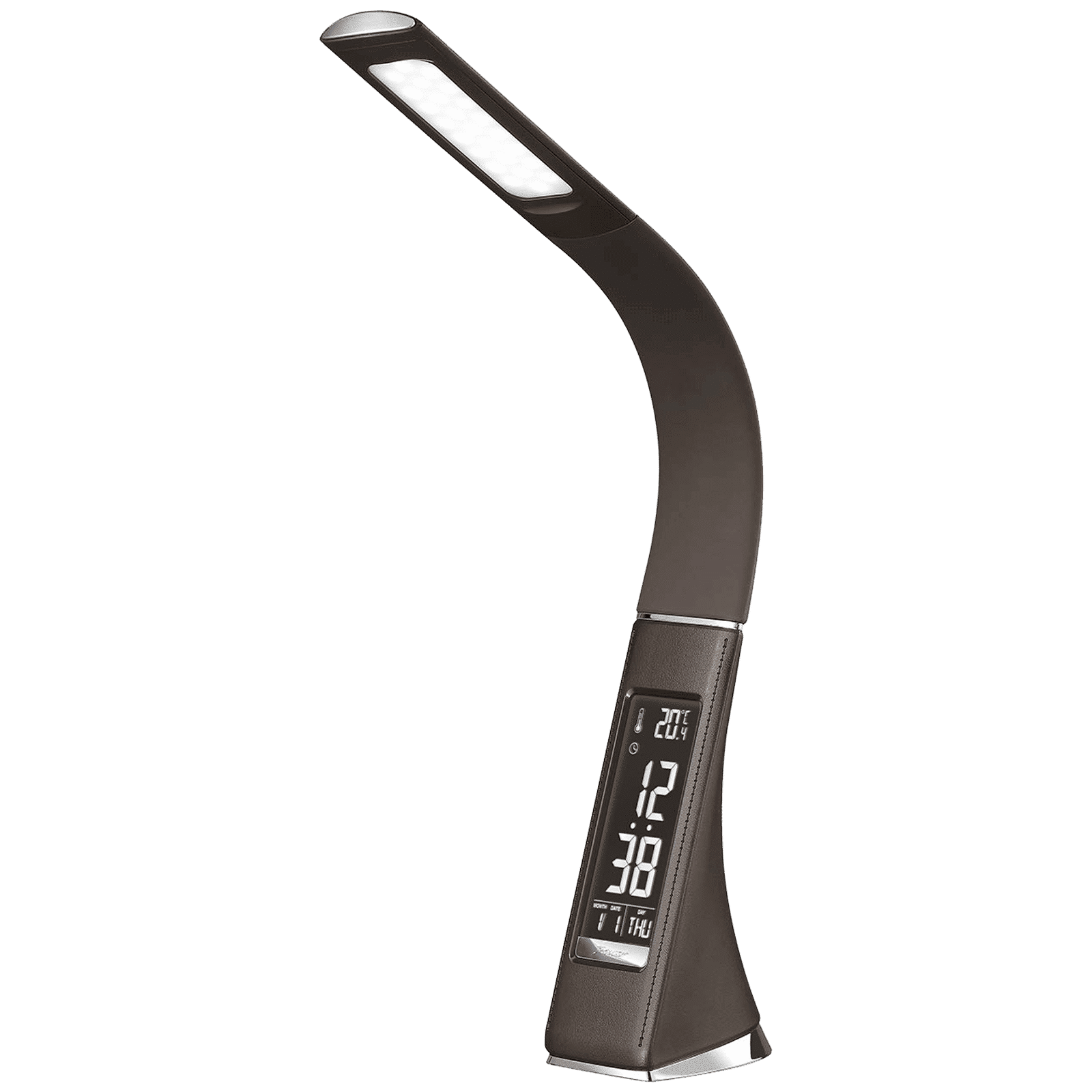 iGear Desk Lite 5 Watts Desk Light (200 Lumens, Touch Dimmer, iGear-U2, Brown) iGear Desk Lite 5 Watts Desk Light (200 Lumens, Touch Dimmer, iGear-U2, Brown)_1