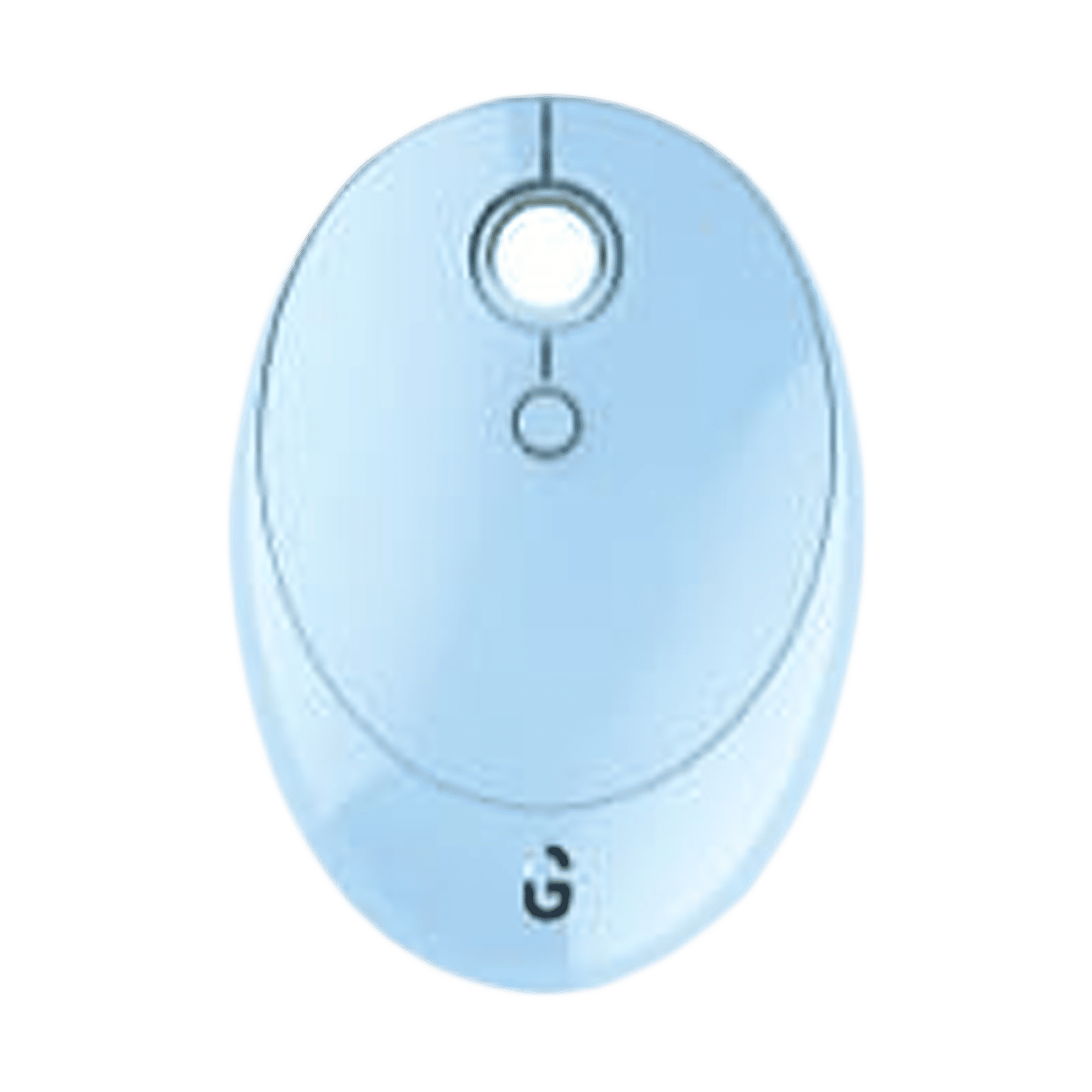 iGear KeyBee Rechargeable Wireless Keyboard & Mouse Combo (100 Keys, 1600 DPI Adjustable, Removable Key Caps, Blue)_2