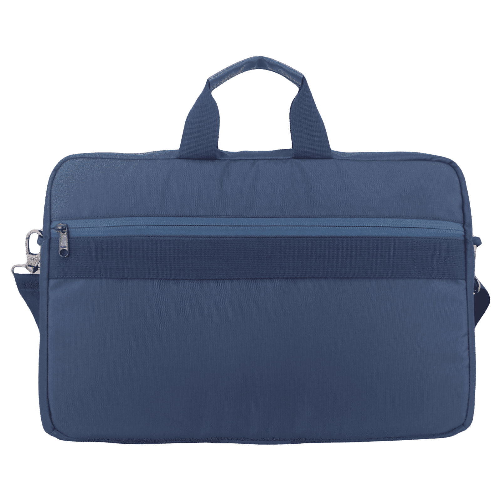 Arctic Fox Leather Laptop Carry Case for 15.5 Inch Laptop (8 L, Water Repellent, Blue)_10