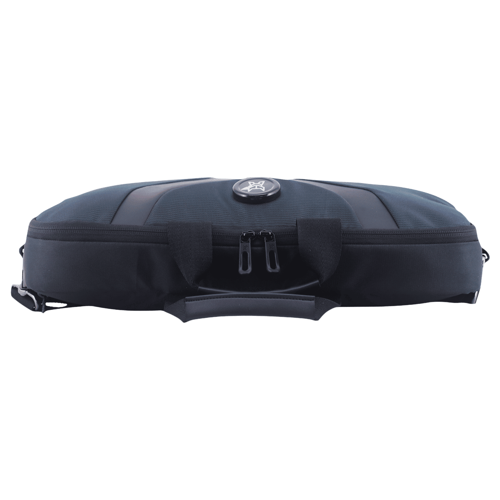 Arctic Fox Leather Laptop Carry Case for 15.5 Inch Laptop (8 L, Water Repellent, Black)_8