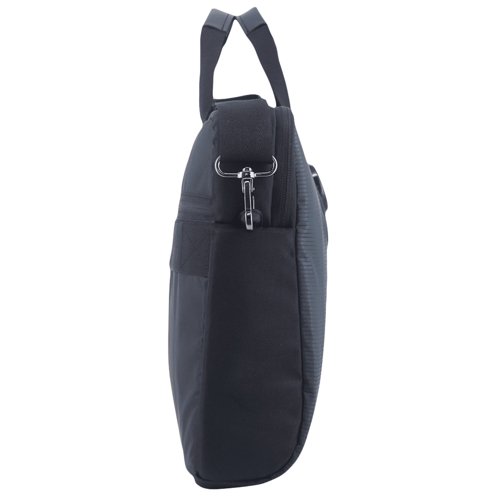 Arctic Fox Leather Laptop Carry Case for 15.5 Inch Laptop (8 L, Water Repellent, Black)_9