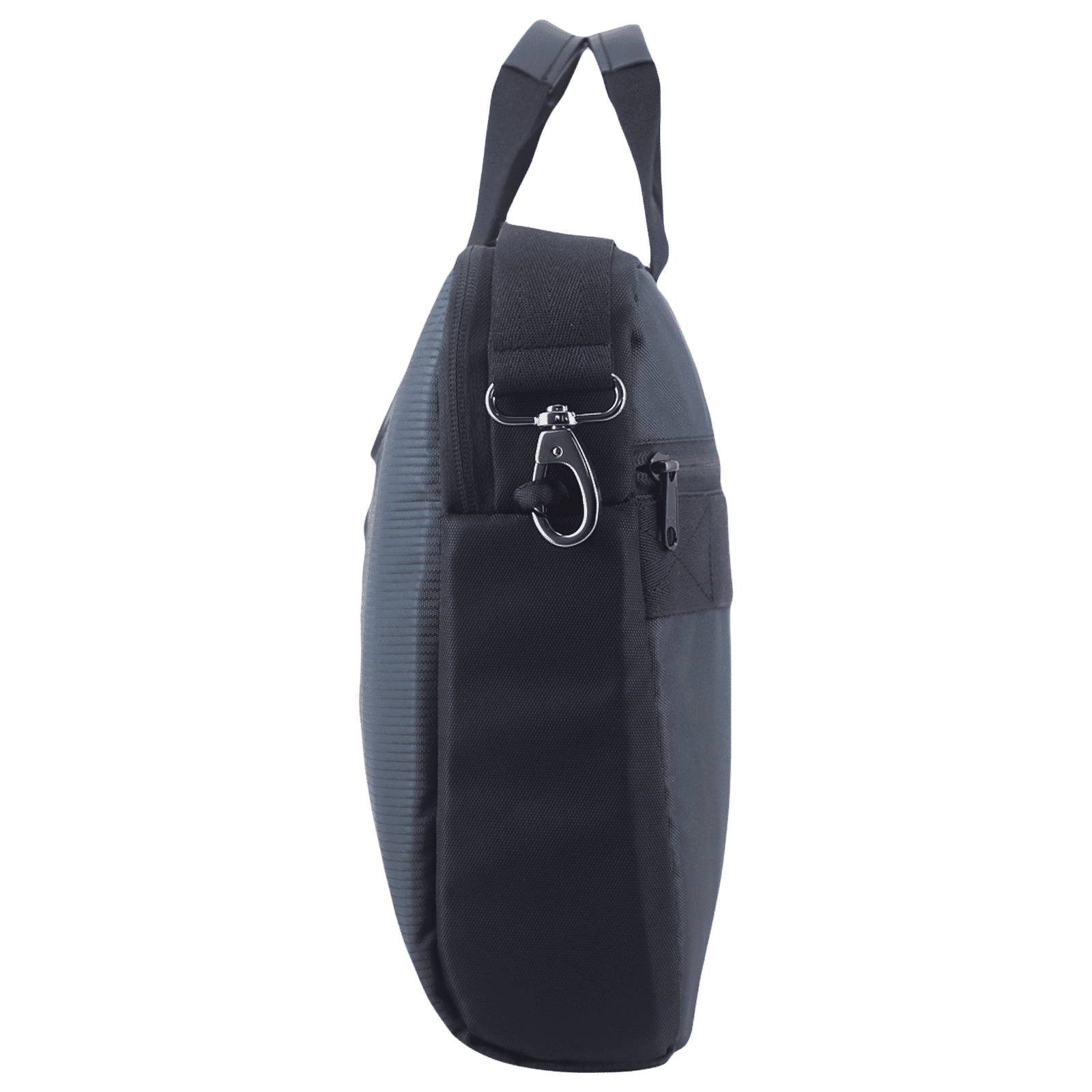 Arctic Fox Leather Laptop Carry Case for 15.5 Inch Laptop (8 L, Water Repellent, Black)_5