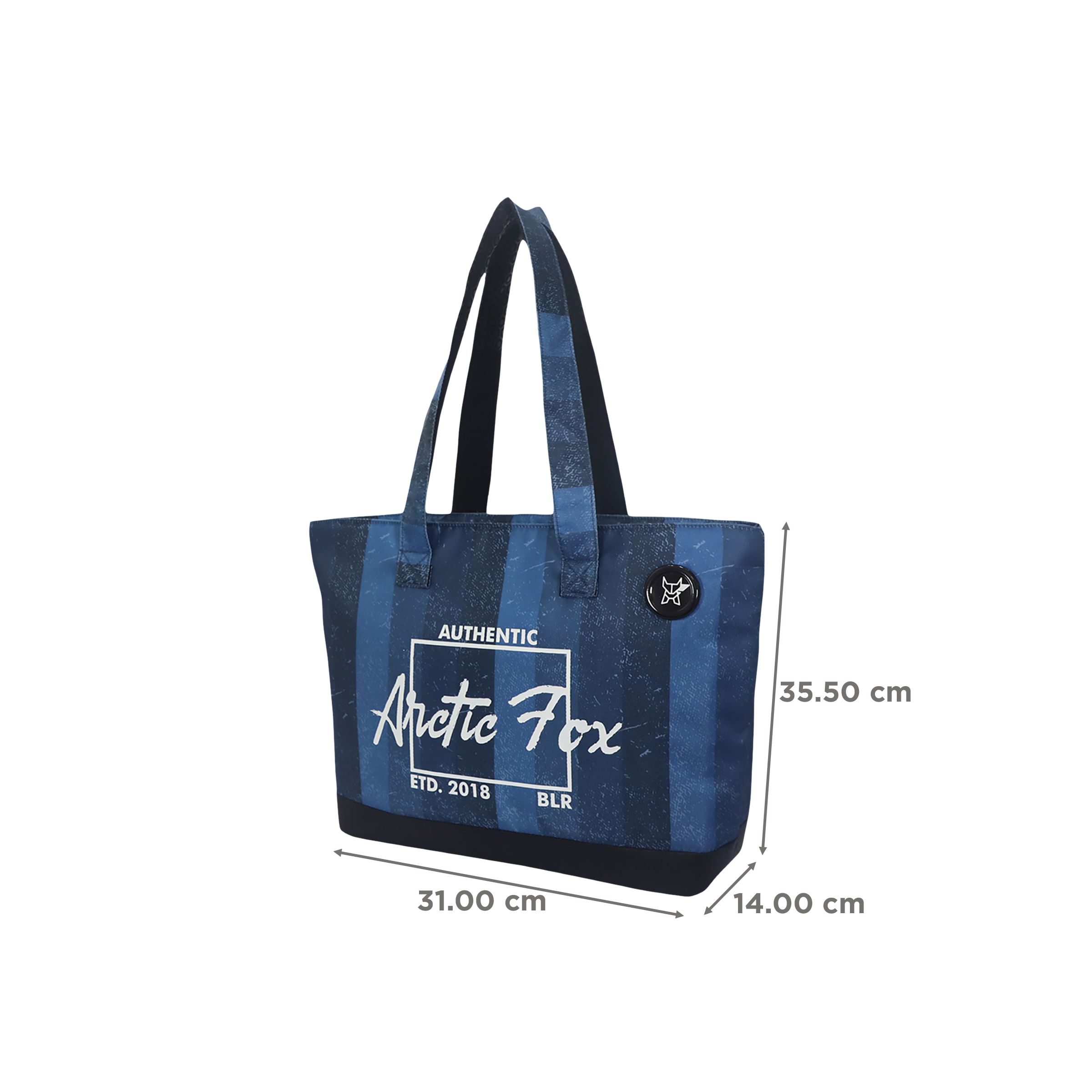 Arctic Fox Polyester Laptop Sling Bag for 15 Inch Laptop (15 L, Water Repellent, Deep Dive)_2