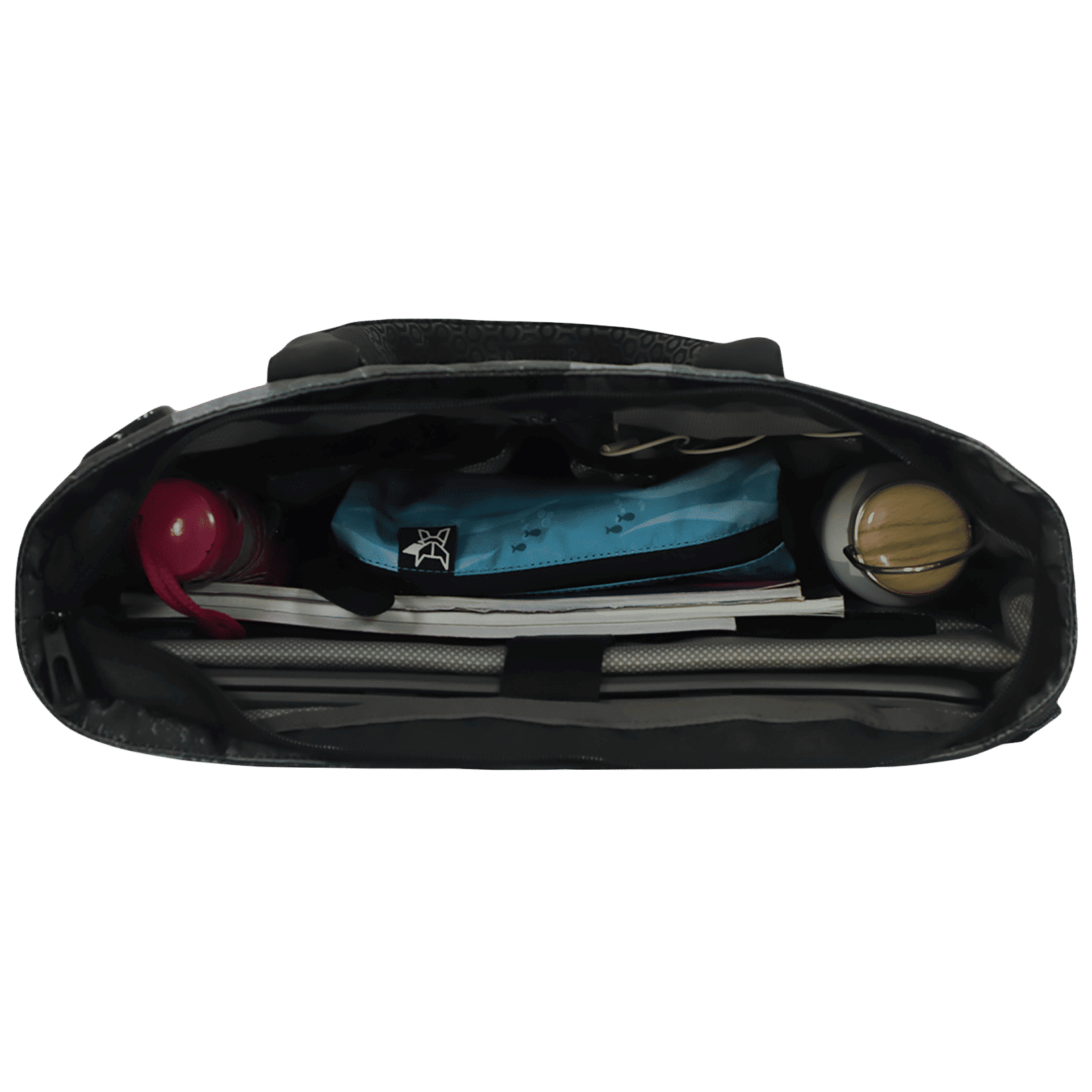 Arctic Fox Polyester Laptop Sling Bag for 15 Inch Laptop (15 L, Water Repellent, Deep Dive)_4