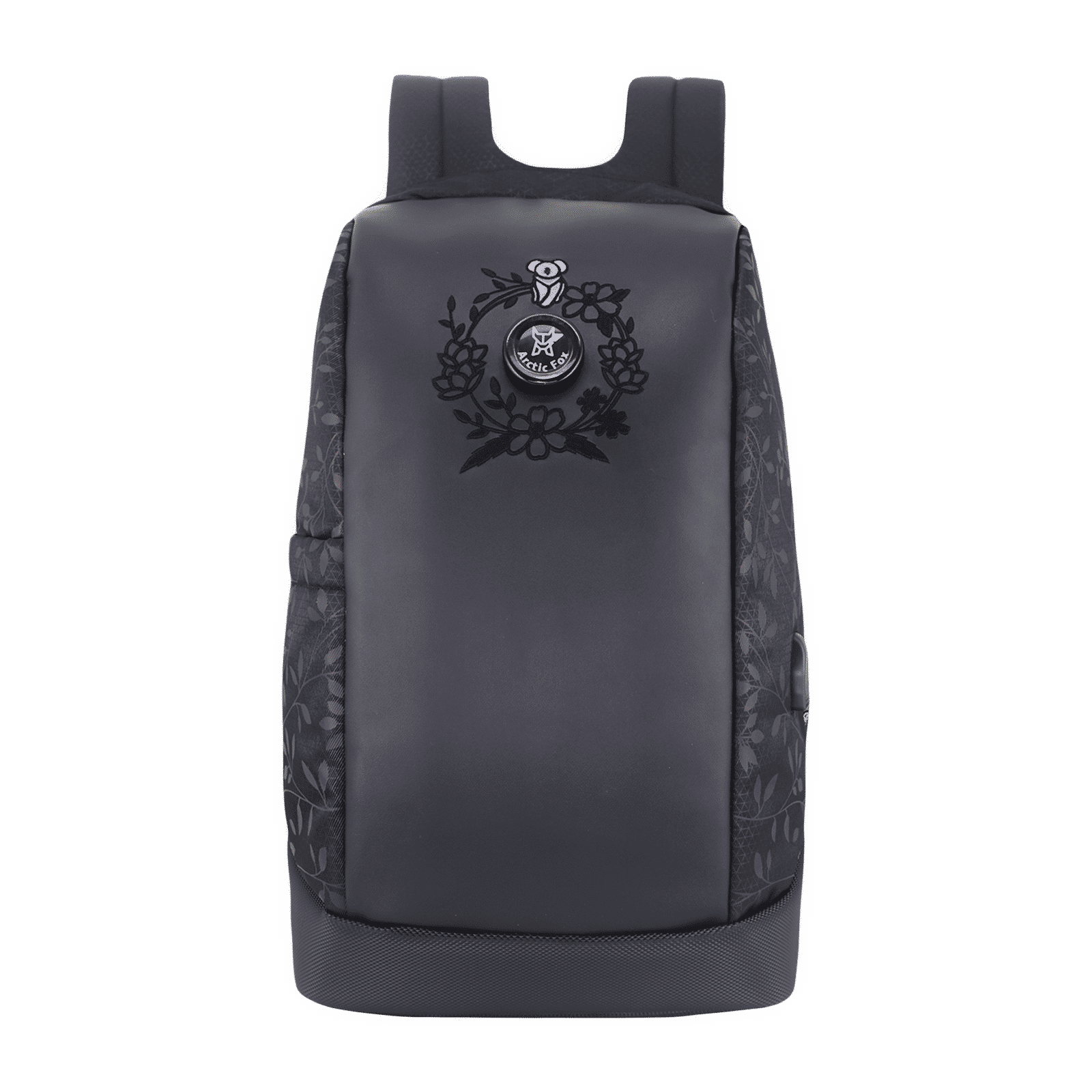 Arctic Fox Koala Polyester Laptop Backpack for 15.5 Inch Laptop (23 L, Anti-Theft, Black) Arctic Fox Koala Polyester Laptop Backpack for 15.5 Inch Laptop (23 L, Anti-Theft, Black)_1