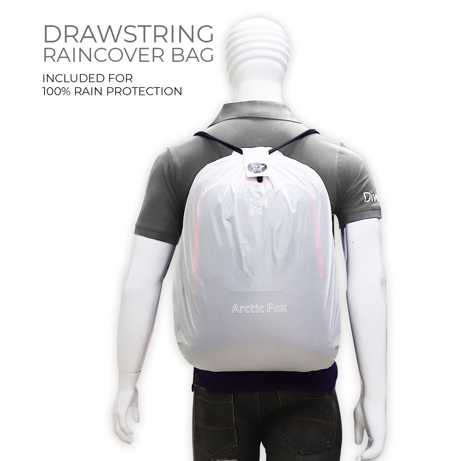 Arctic Fox Koala Polyester Laptop Backpack for 15.5 Inch Laptop (23 L, Anti-Theft, Black) Arctic Fox Koala Polyester Laptop Backpack for 15.5 Inch Laptop (23 L, Anti-Theft, Black)_11