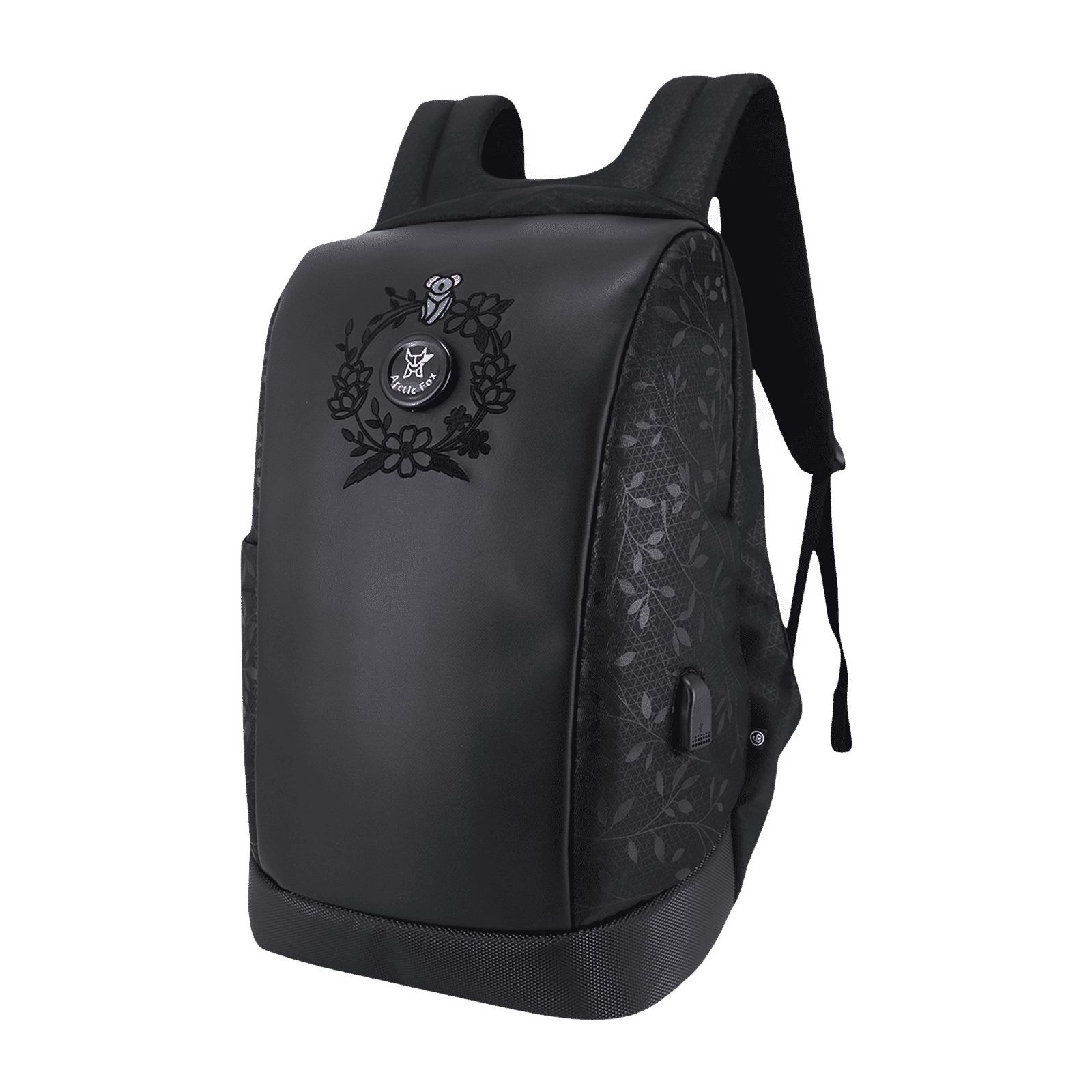 Arctic Fox Koala Polyester Laptop Backpack for 15.5 Inch Laptop (23 L, Anti-Theft, Black) Arctic Fox Koala Polyester Laptop Backpack for 15.5 Inch Laptop (23 L, Anti-Theft, Black)_6