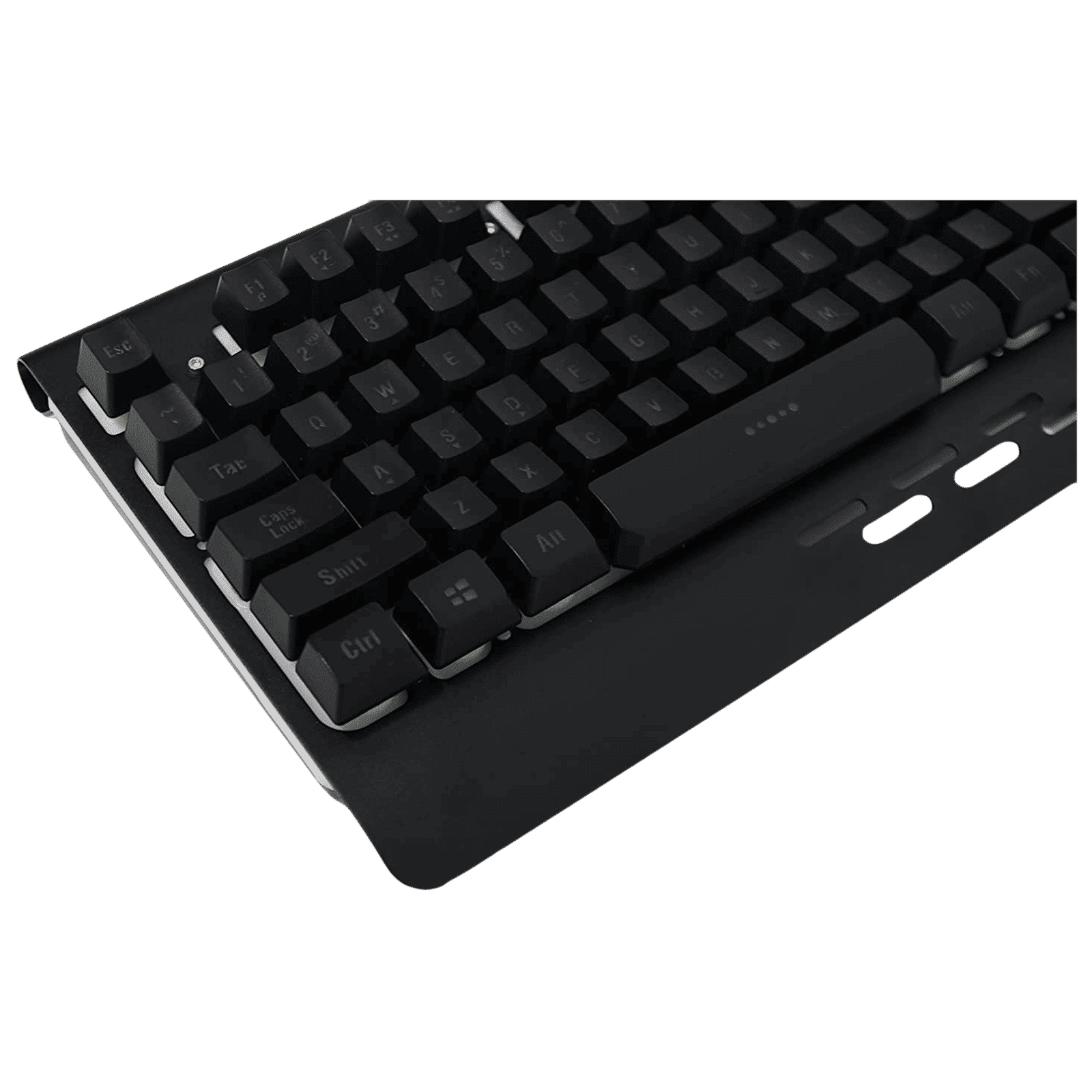 Red Gear Blaze 7 Wired Gaming Keyboard (LED Color Backlight, Black)_4