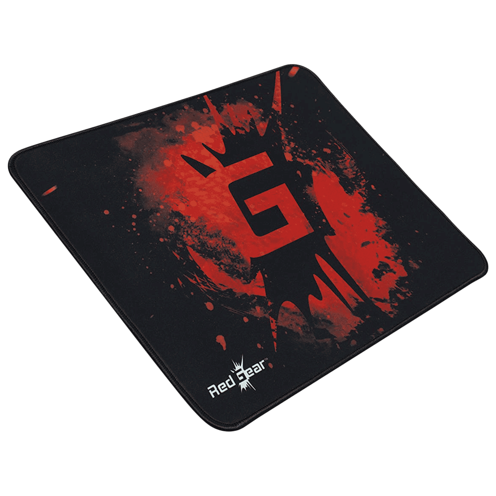 Red Gear MP44 Gaming Mouse Pad (Quick Response, 8904130845642, Black) Red Gear MP44 Gaming Mouse Pad (Quick Response, 8904130845642, Black)_1