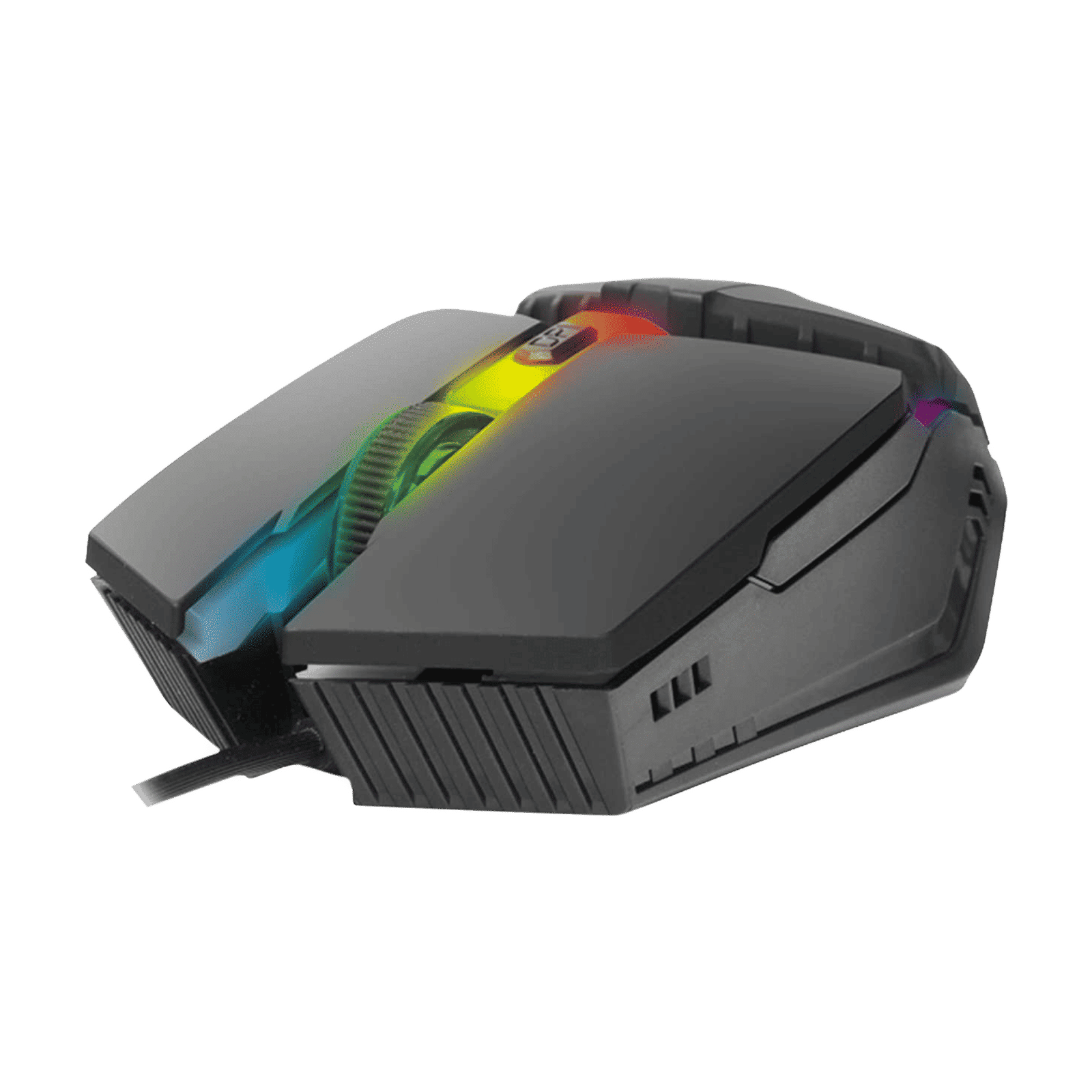 Red Gear A-10 Wired Optical Gaming Mouse (2400 DPI, Light Sync RGB, Black) Red Gear A-10 Wired Optical Gaming Mouse (2400 DPI, Light Sync RGB, Black)_4